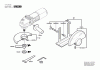 Bosch Winkelschleifer GEWS 1348.0 Ersatzteile Seite 2