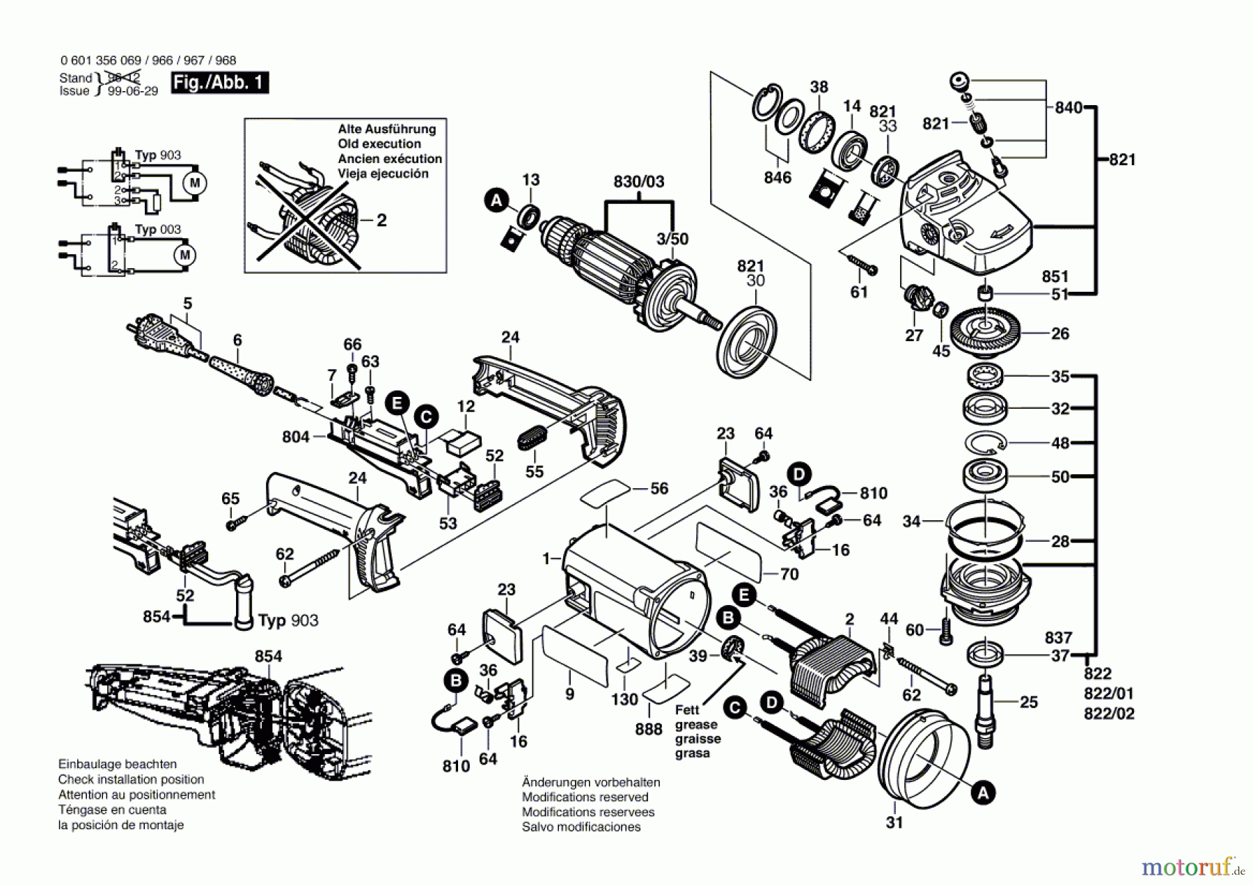  Bosch Werkzeug Winkelschleifer WS 180 S Seite 1