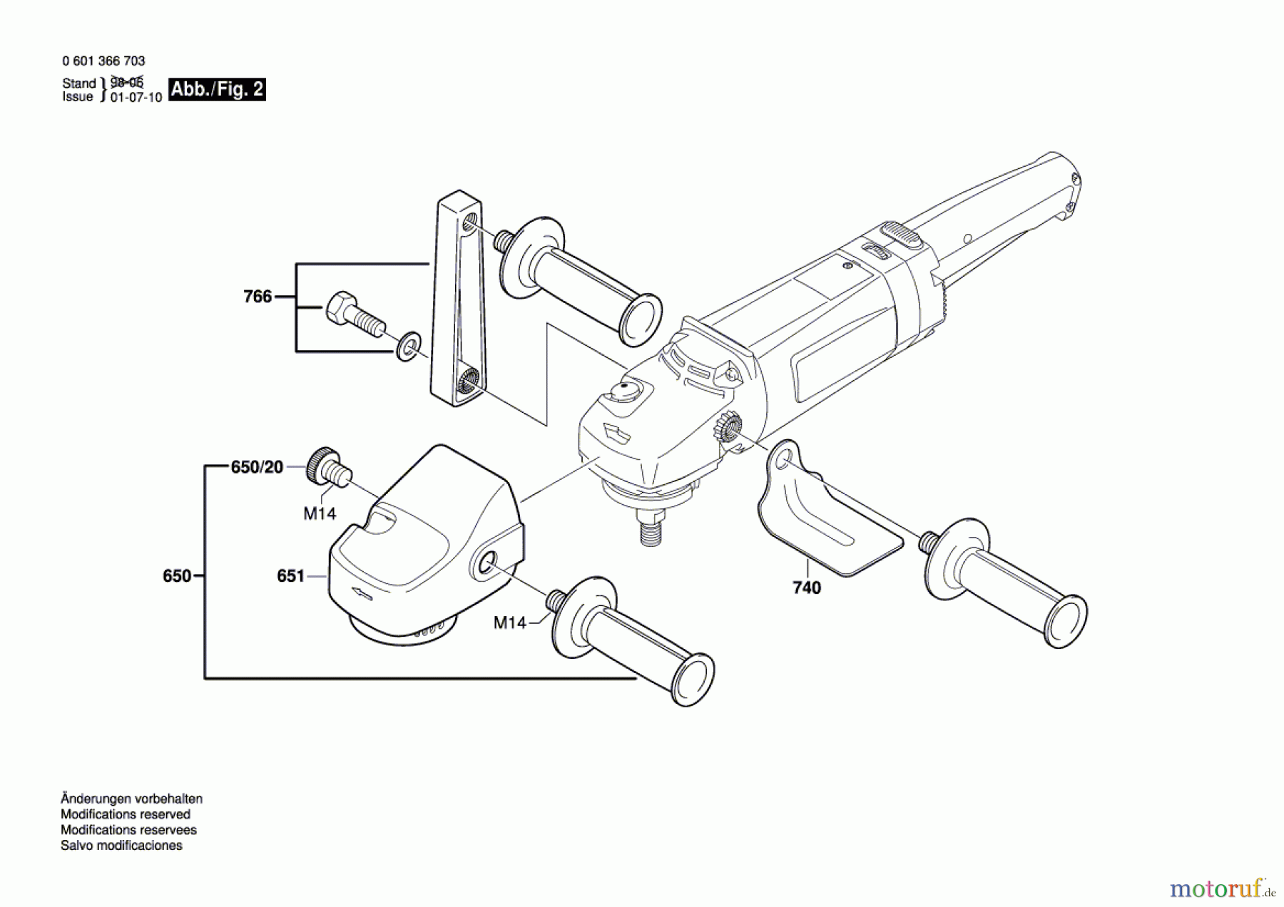  Bosch Werkzeug Winkelpolierer GPO 12 E Seite 2