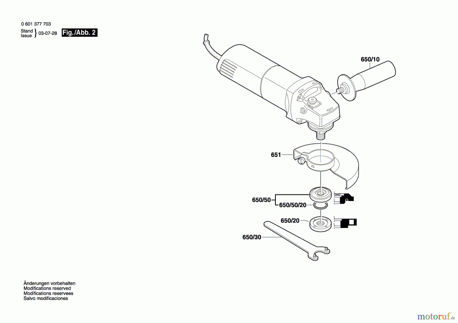  Bosch Werkzeug Winkelschleifer GWS 8-125 CE Seite 2