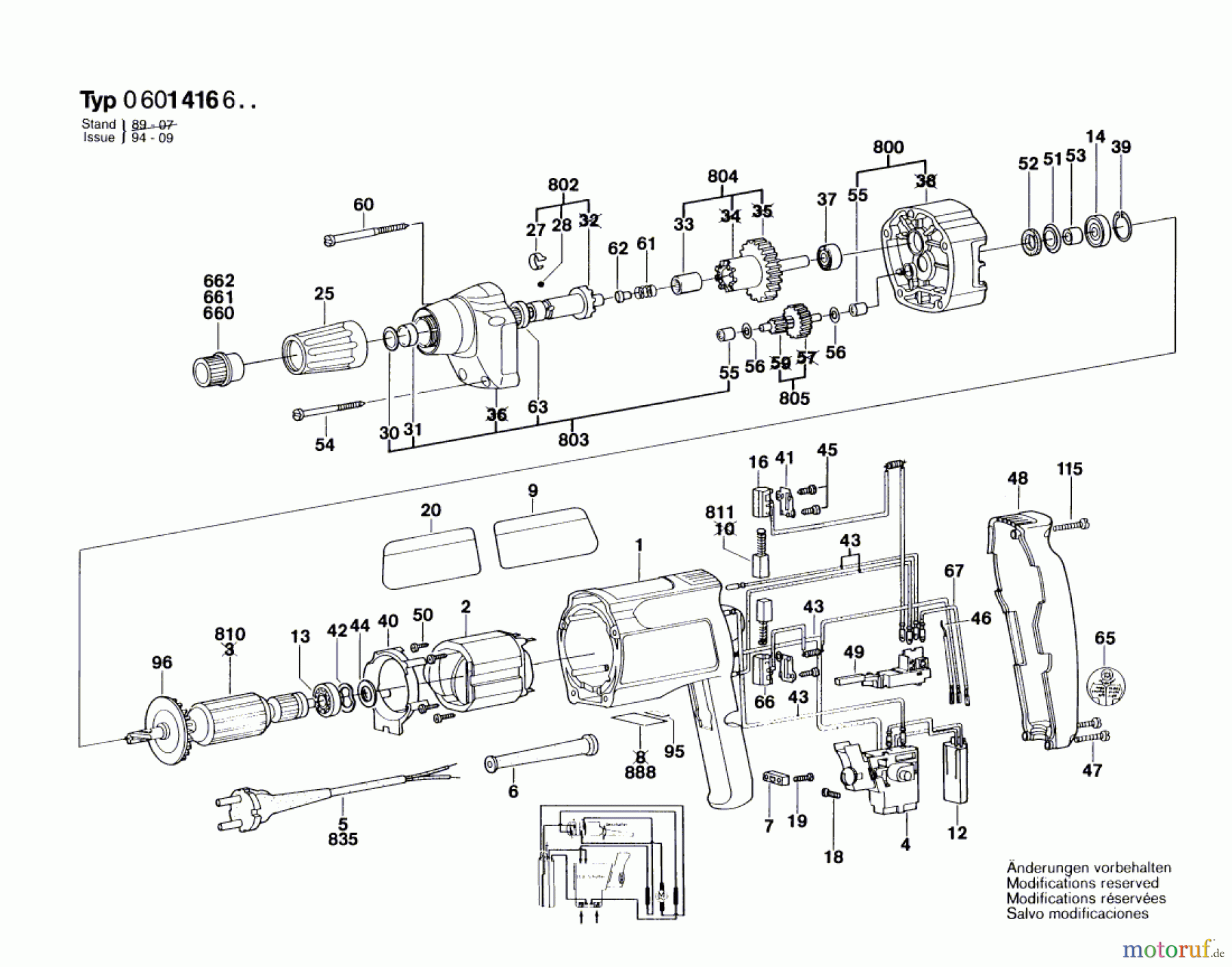  Bosch Werkzeug Bohrschrauber GSR 6-16 TE Seite 1