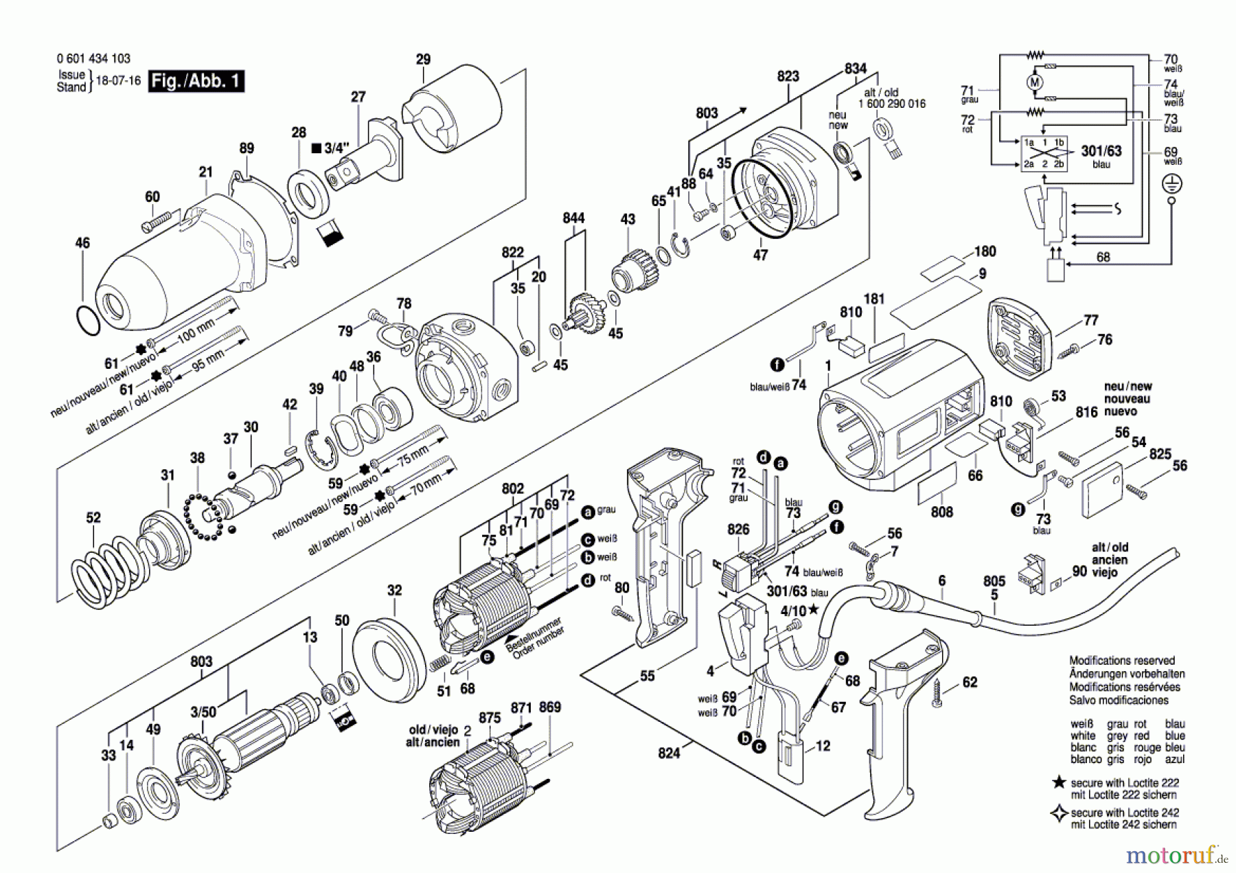  Bosch Werkzeug Schlagschrauber GDS 24 Seite 1
