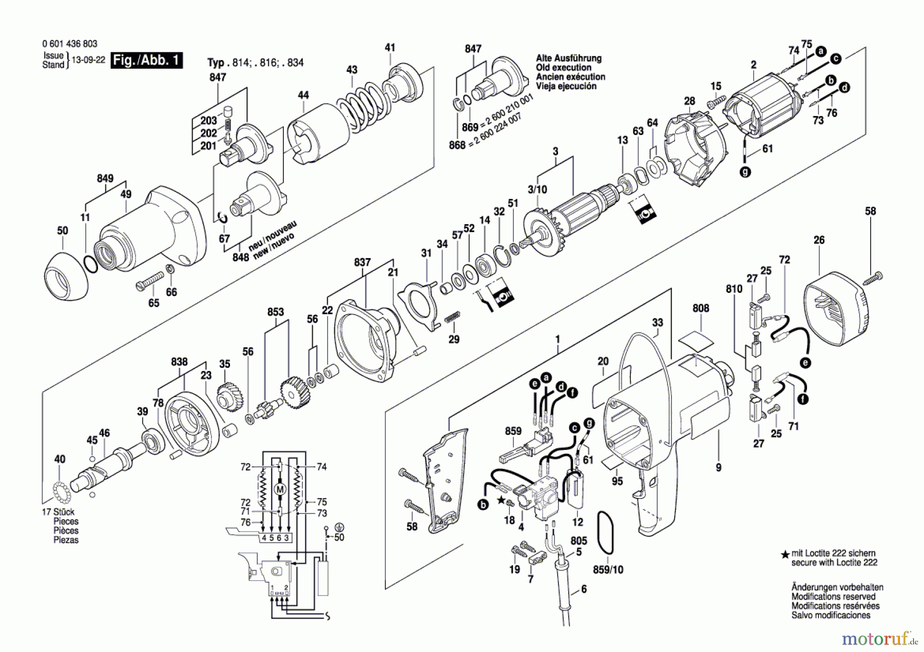  Bosch Werkzeug Schlagschrauber GDS 18-E Seite 1