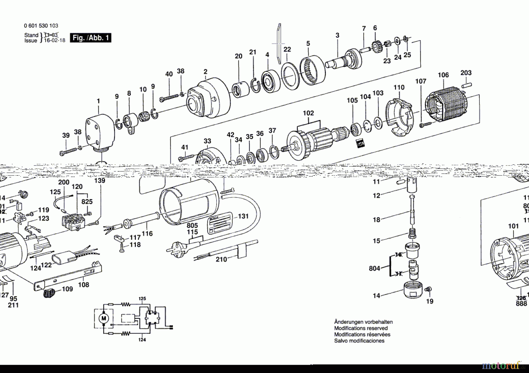  Bosch Werkzeug Nager GNA 2,0 Seite 1