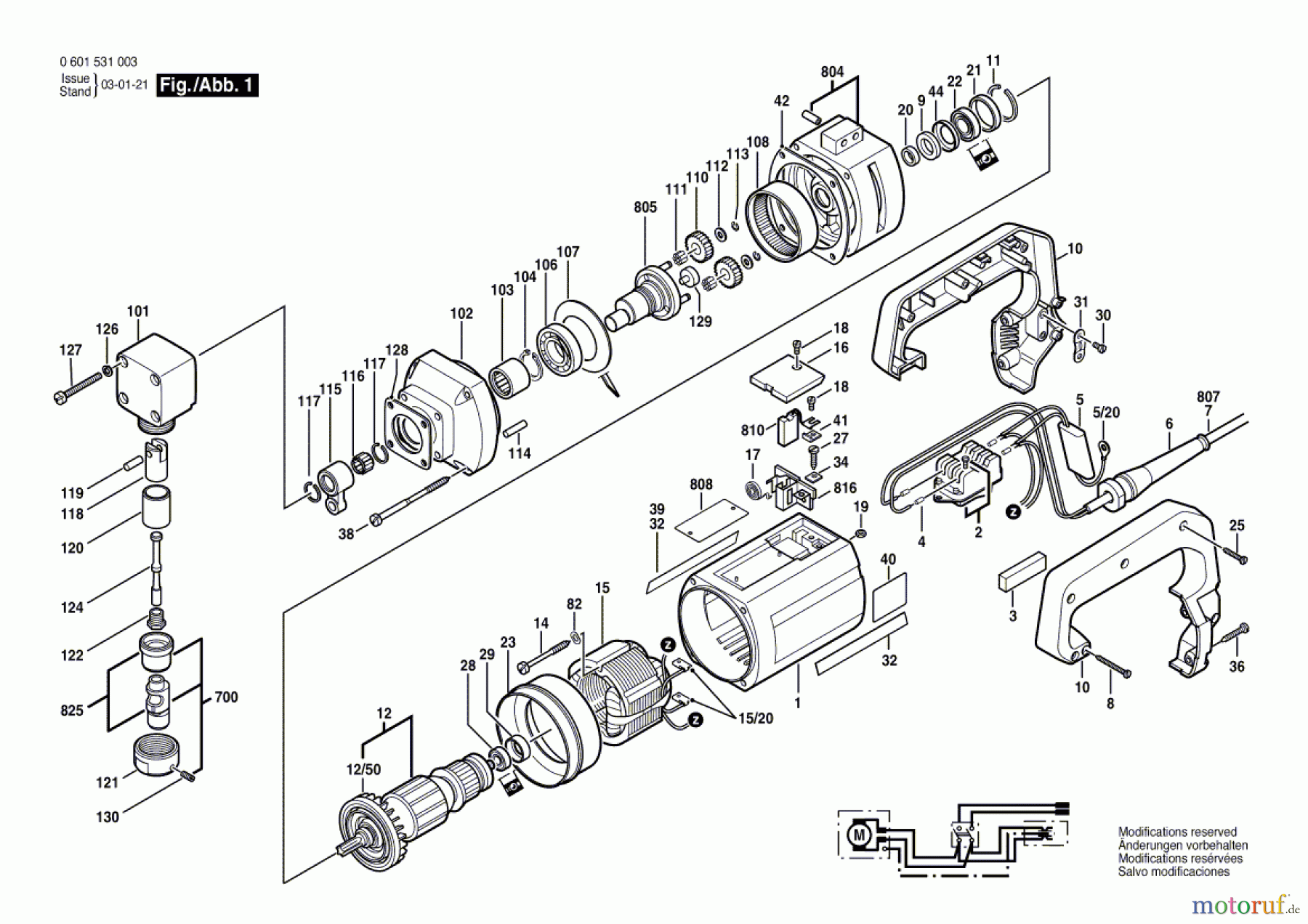  Bosch Werkzeug Nager ---- Seite 1