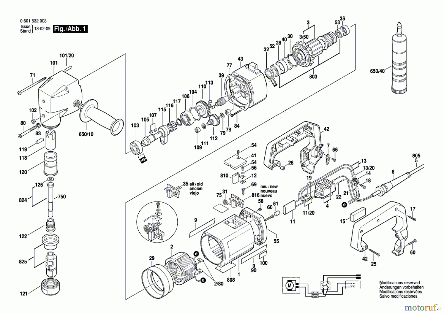  Bosch Werkzeug Nager ---- Seite 1