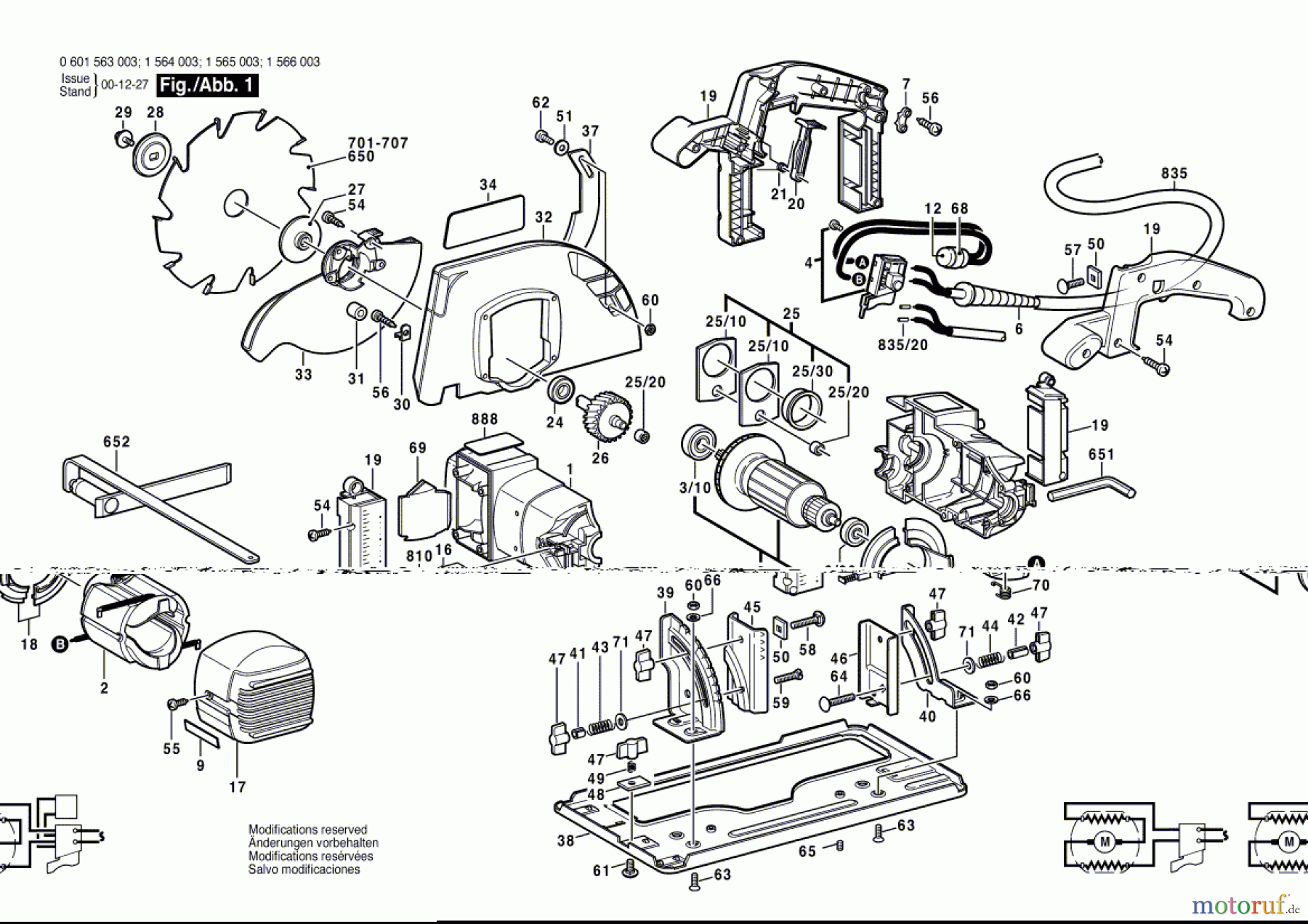  Bosch Werkzeug Gw-Handkreissäge ---- Seite 1