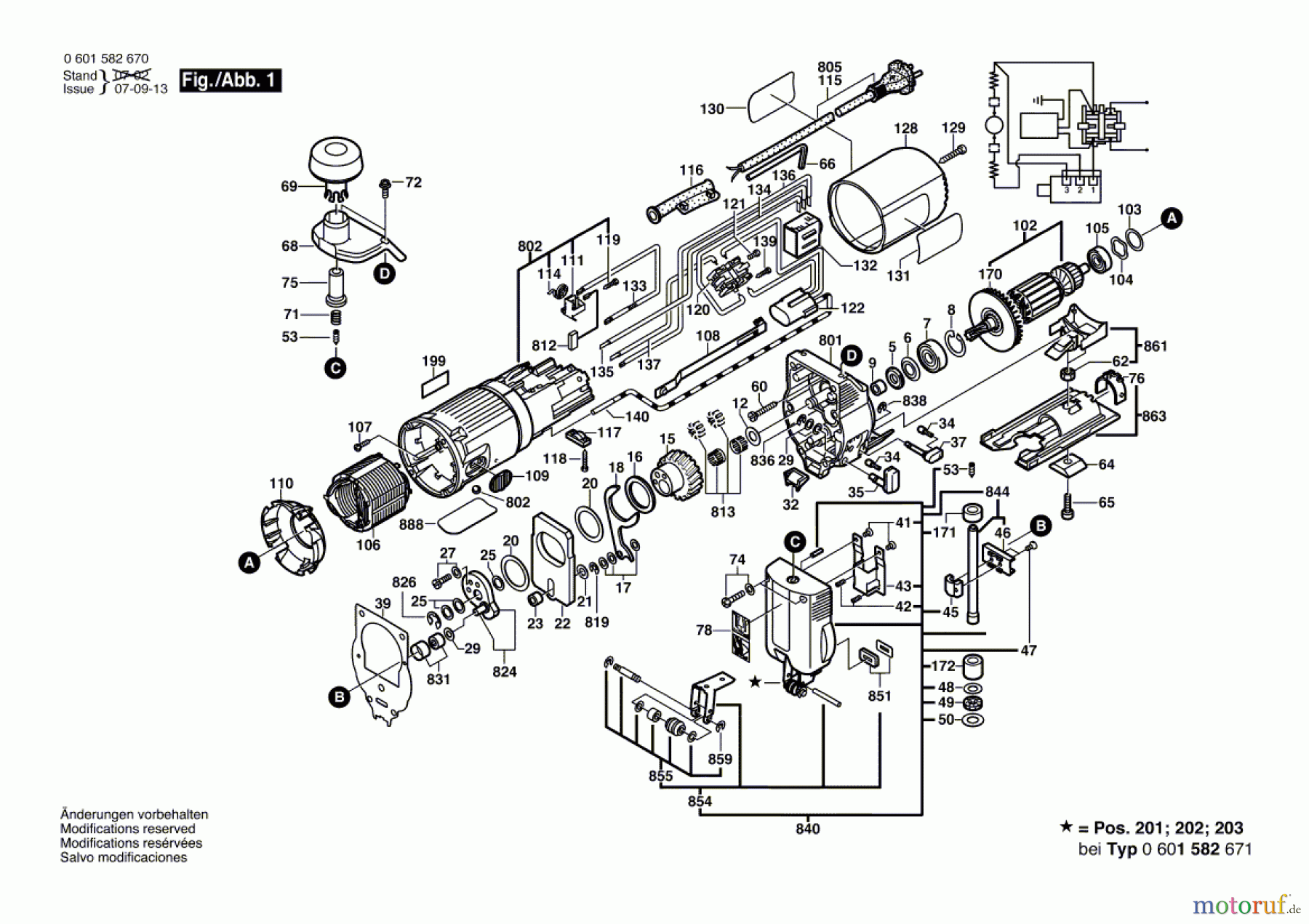  Bosch Werkzeug Pendelstichsäge STP 60 E Seite 1
