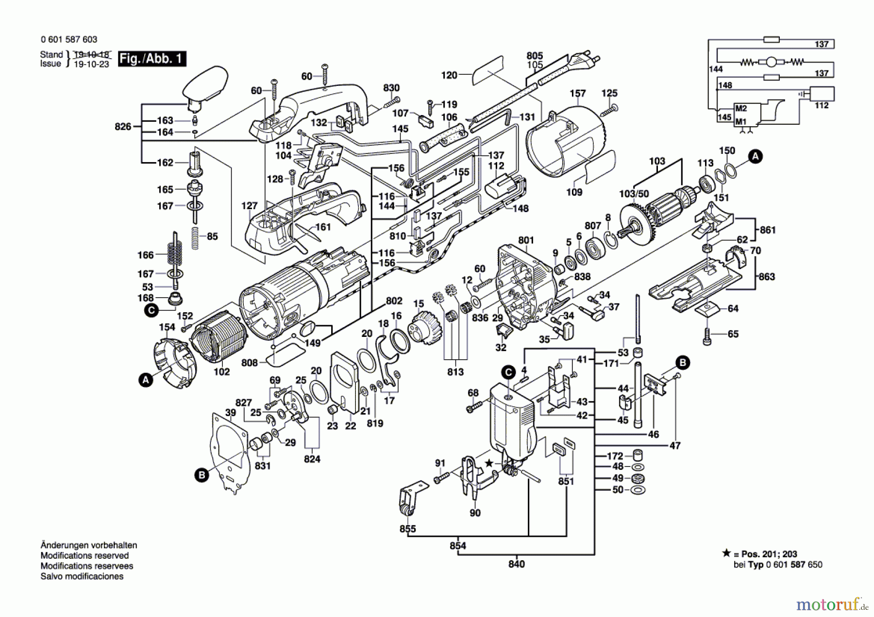  Bosch Werkzeug Stichsäge GST 85 PBE Seite 1