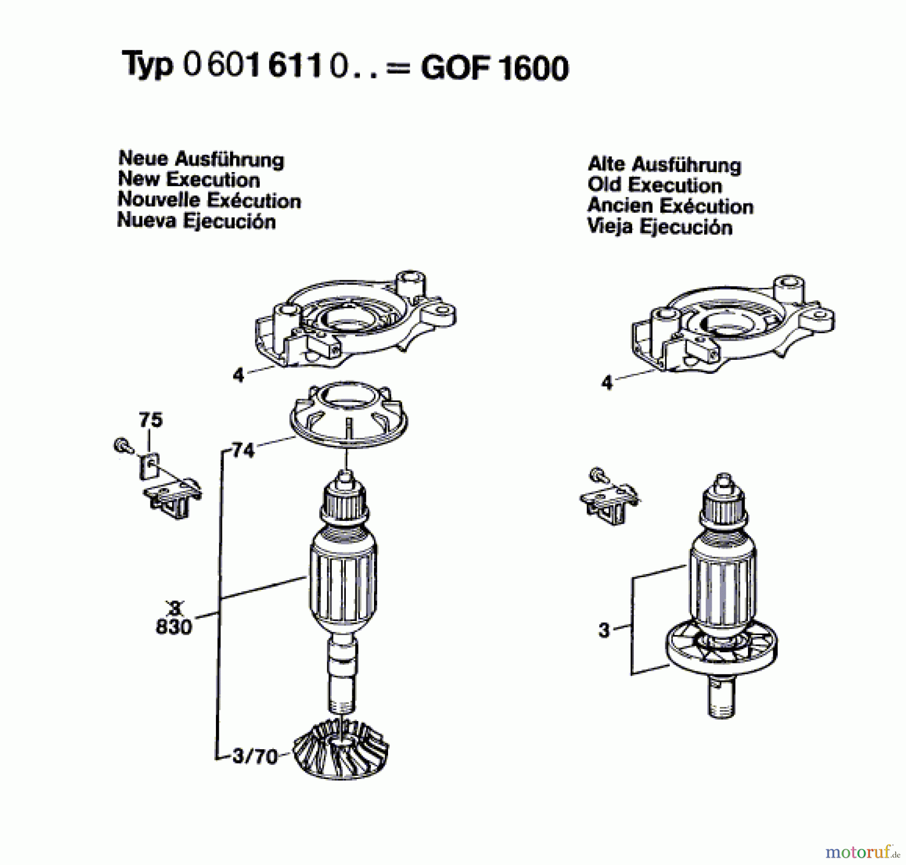  Bosch Werkzeug Gw-Oberfräse GOF 1600 Seite 3