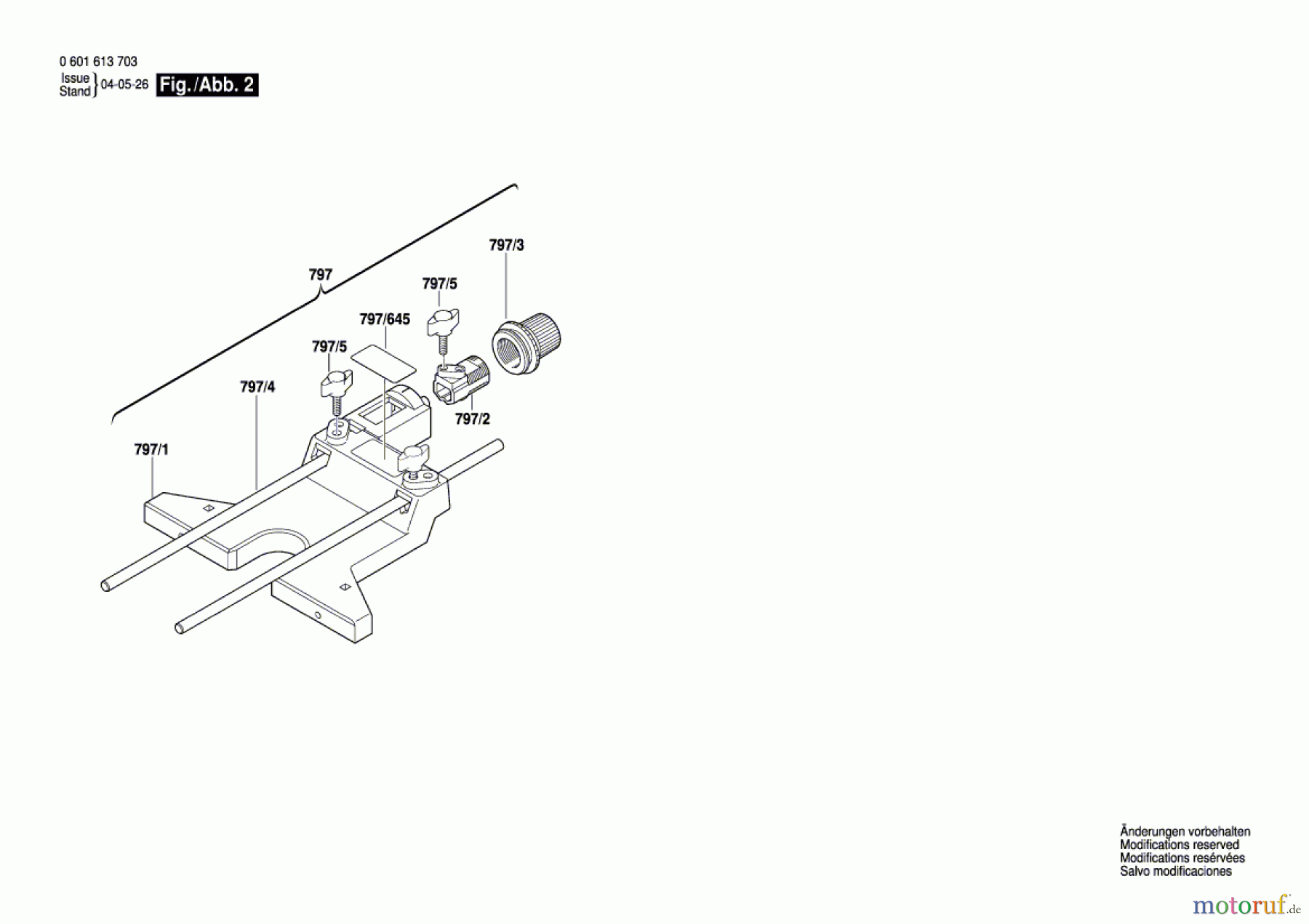  Bosch Werkzeug Gw-Oberfräse GOF 1300 ACE Seite 2