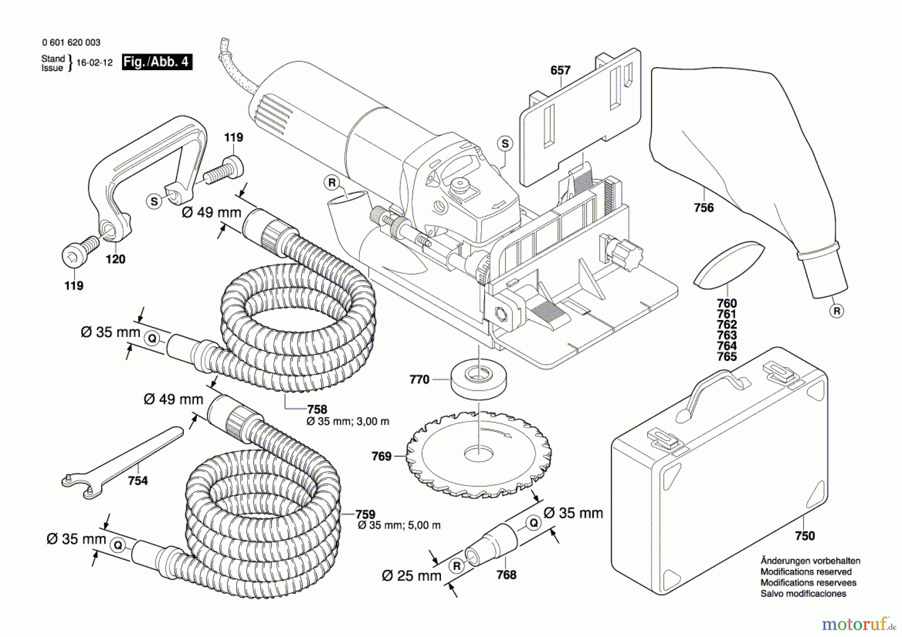  Bosch Werkzeug Flachdübelfräse GFF 22 A Seite 4
