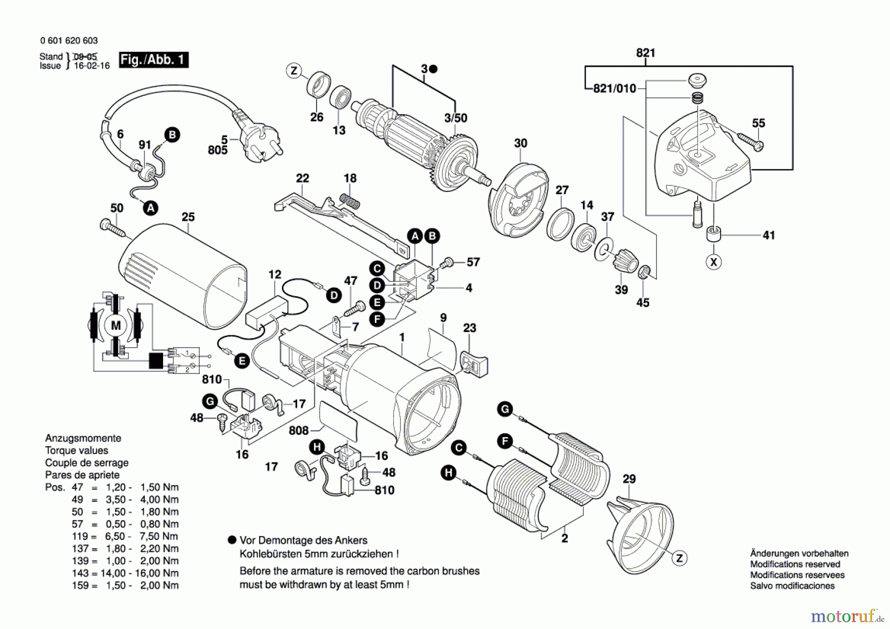  Bosch Werkzeug Flachdübelfräse GFF 22 A Seite 1