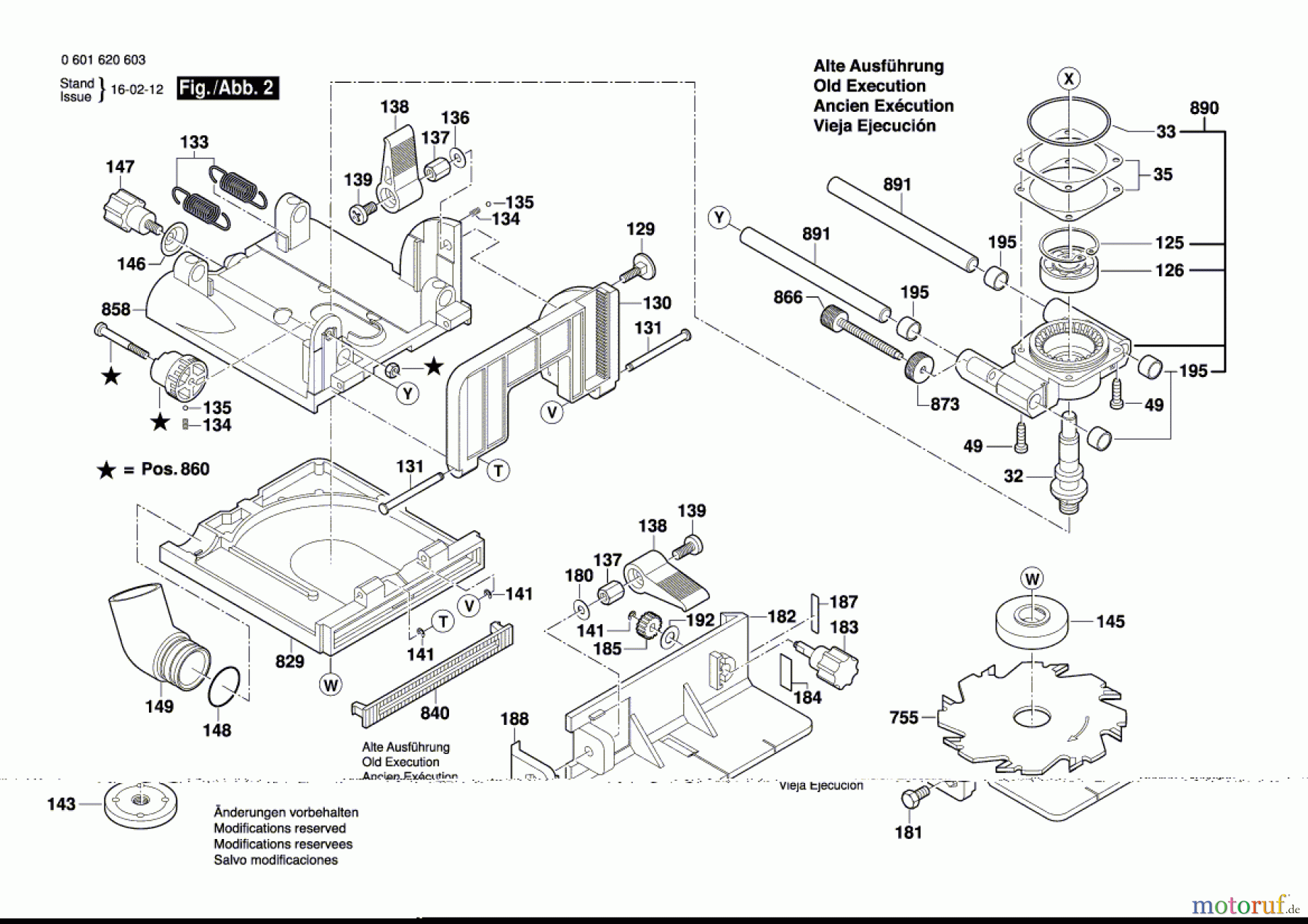  Bosch Werkzeug Flachdübelfräse GFF 22 A Seite 2