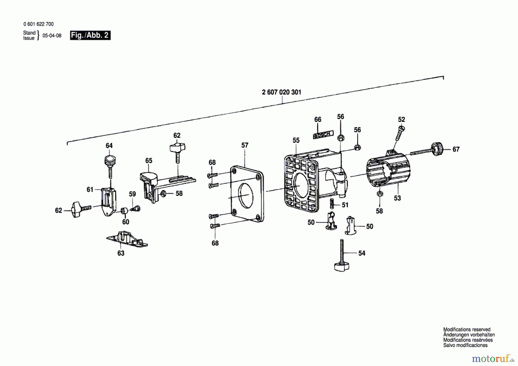  Bosch Werkzeug Kantenfräse GKF 600 CE Seite 2