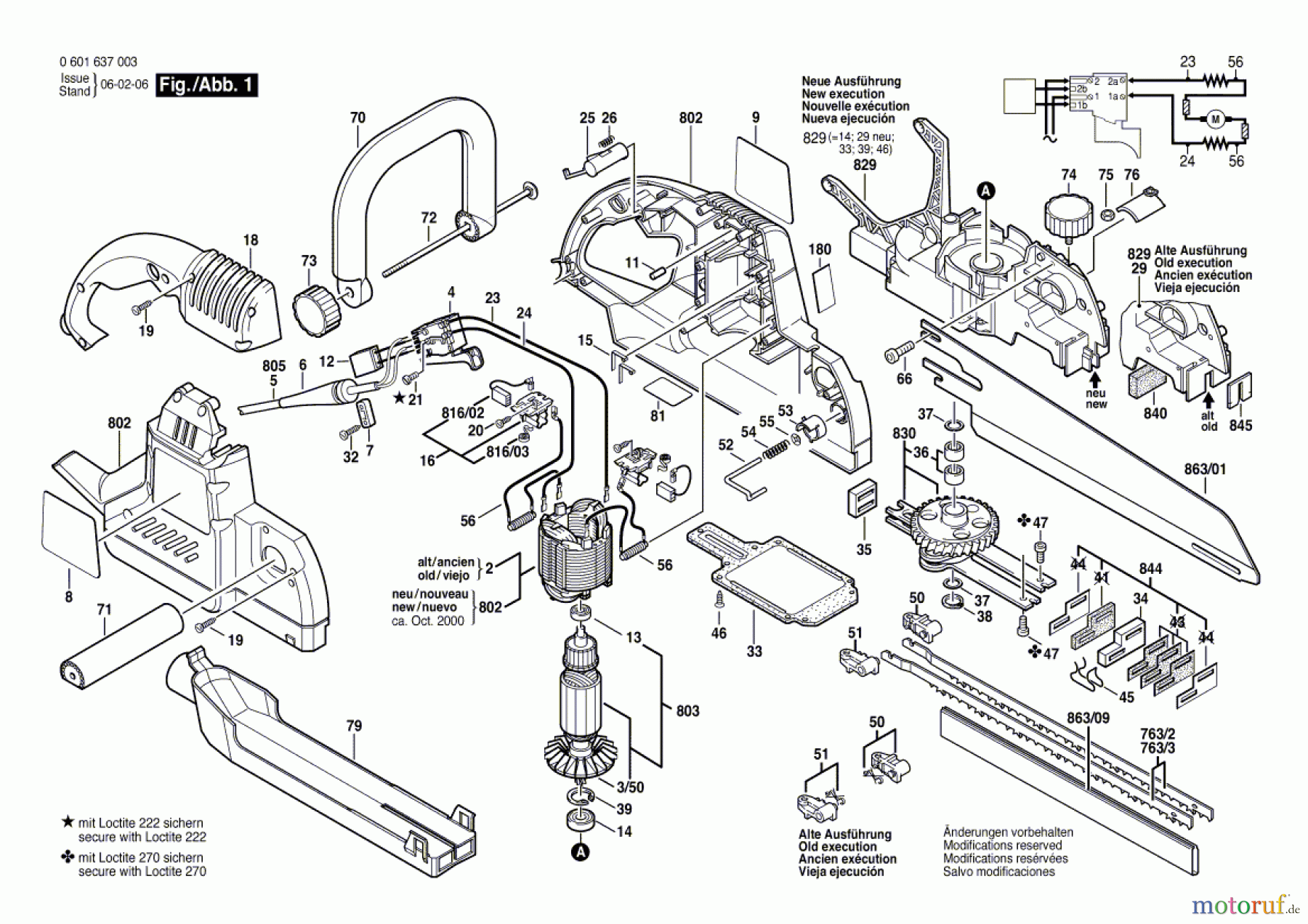  Bosch Werkzeug Gw-Fuchsschwanz GFZ 14-35 A Seite 1