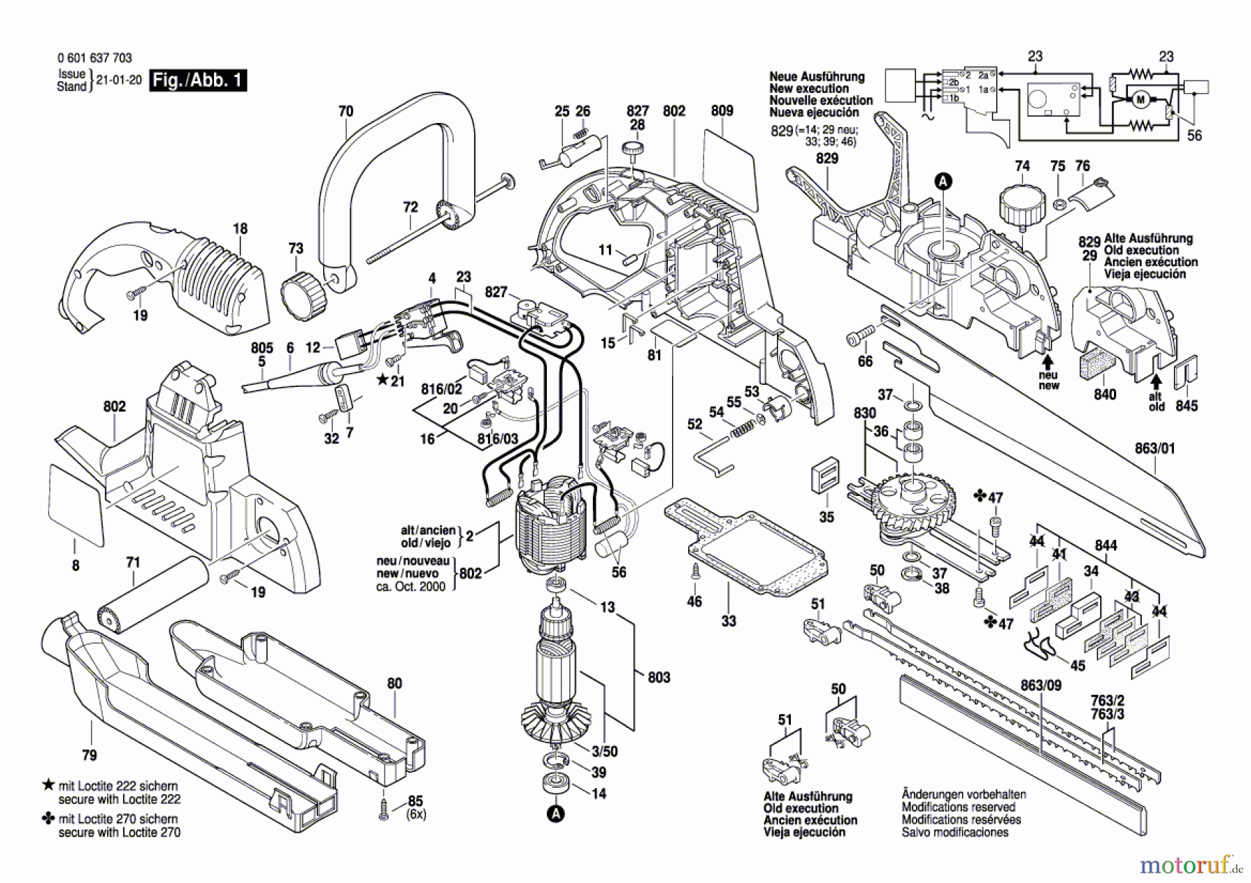  Bosch Werkzeug Gw-Fuchsschwanz GFZ 16-35 AC Seite 1
