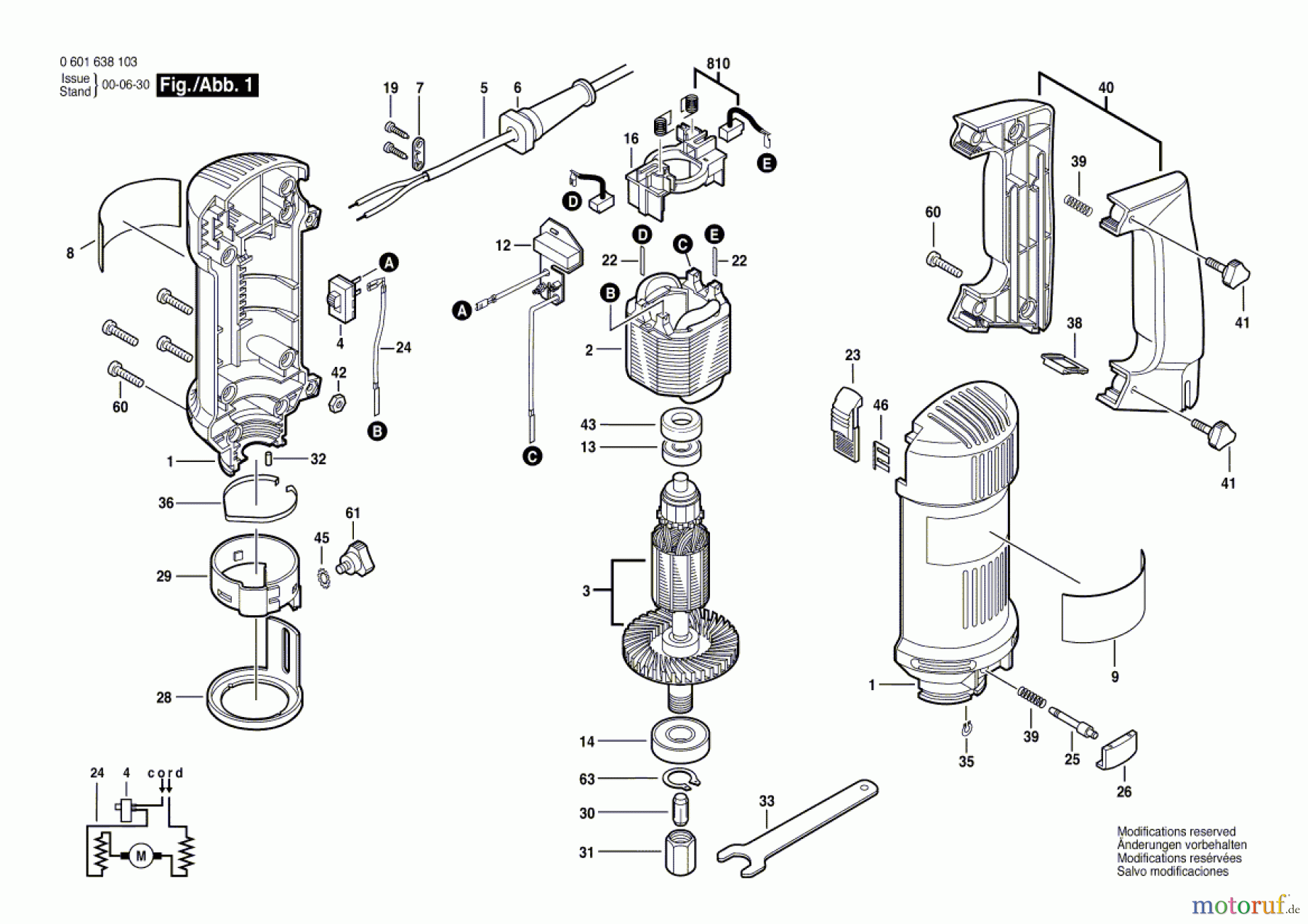 Bosch Werkzeug Rotationsschneider ROTOCUT Seite 1