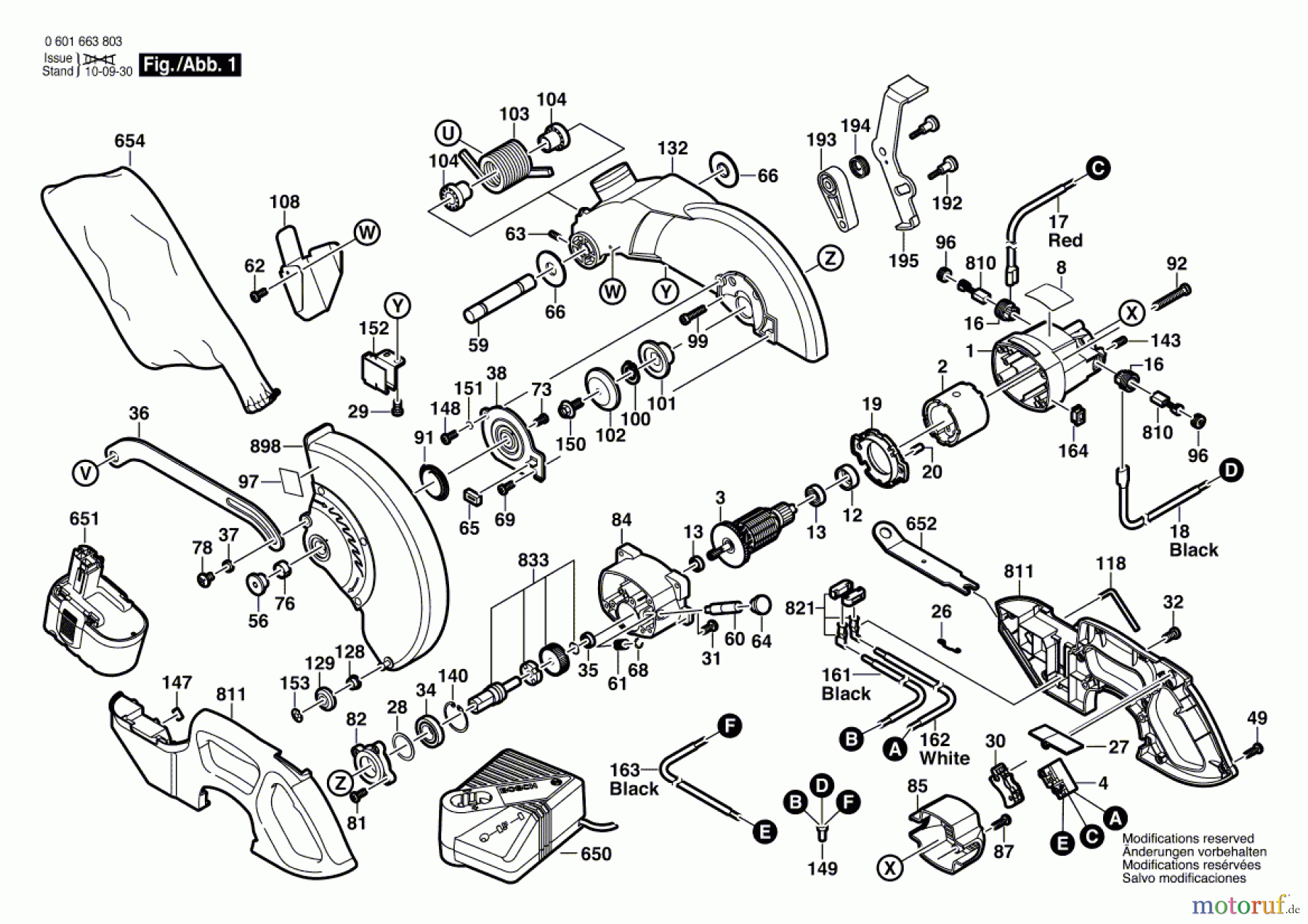  Bosch Werkzeug Sägetisch GKG 24 V Seite 1