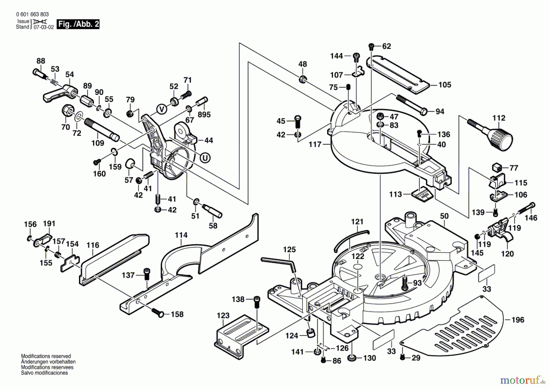  Bosch Werkzeug Sägetisch GKG 24 V Seite 2