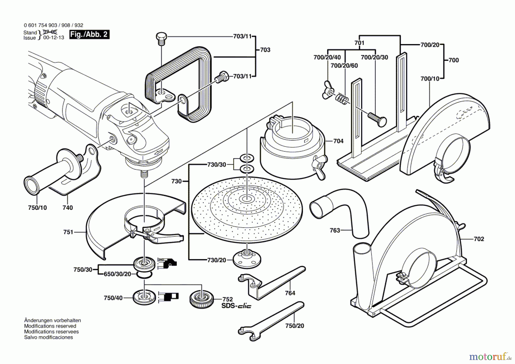  Bosch Werkzeug Winkelschleifer GWS 23-230 J Seite 2