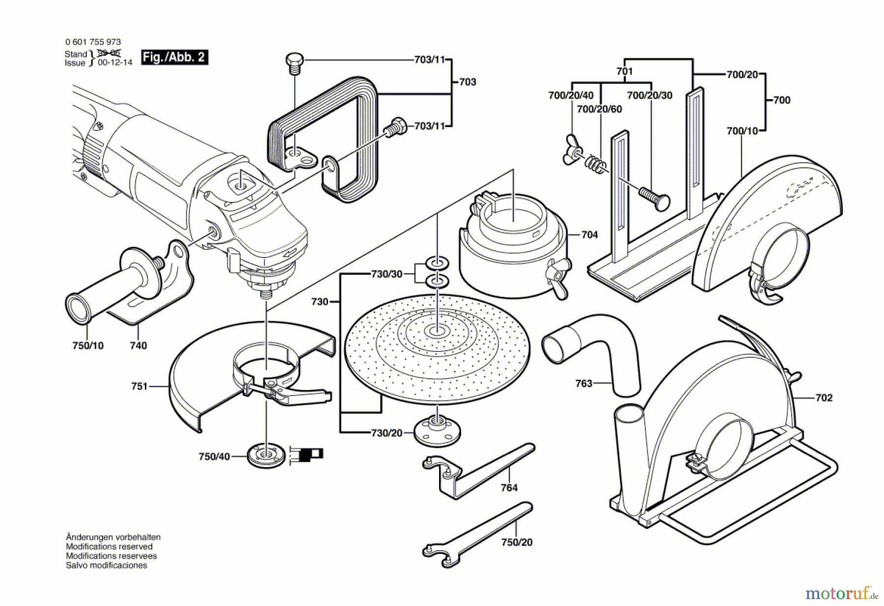  Bosch Werkzeug Winkelschleifer GWS 25-180 JS Seite 2