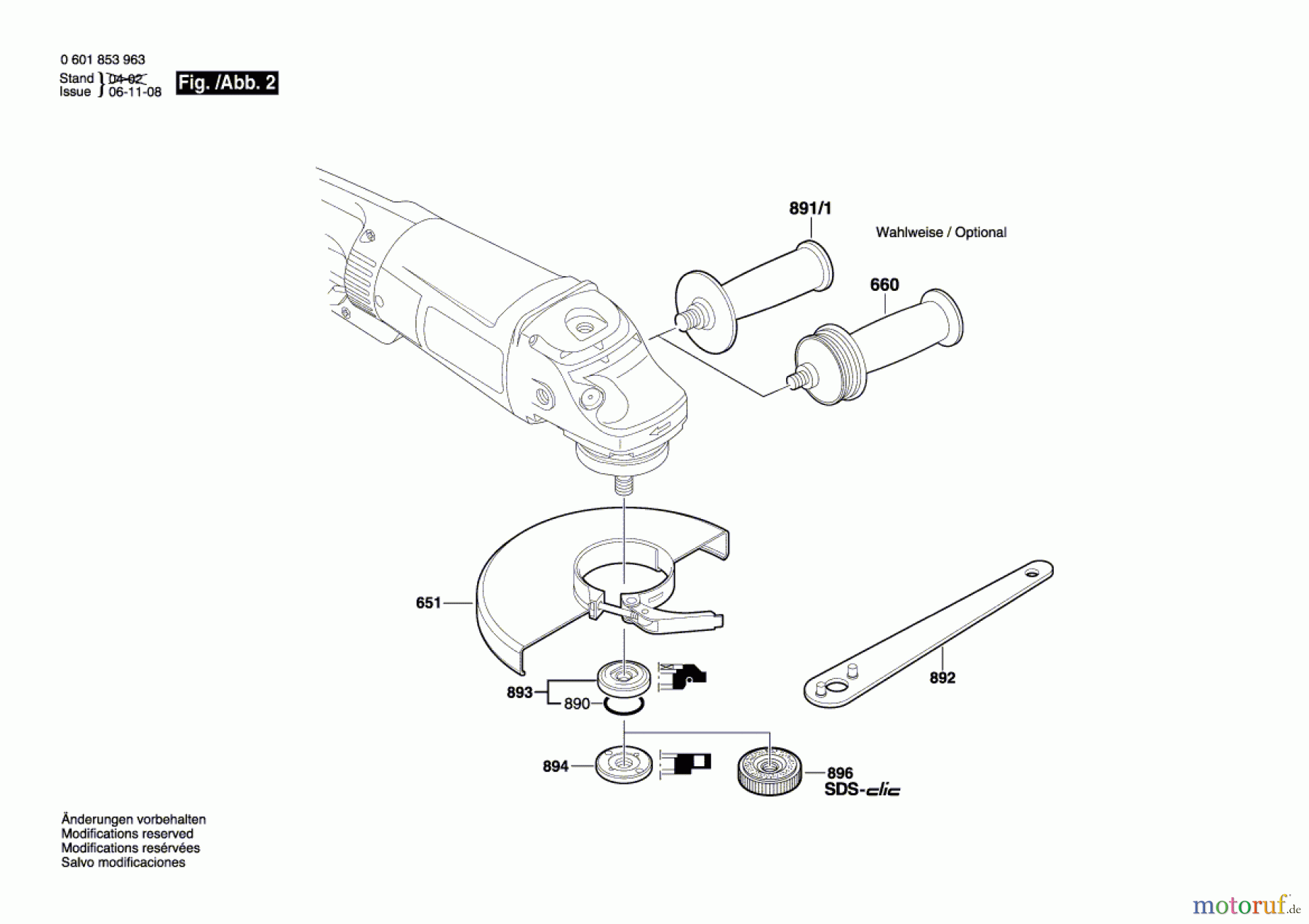  Bosch Werkzeug Winkelschleifer BTI-WKS 180 E Seite 2