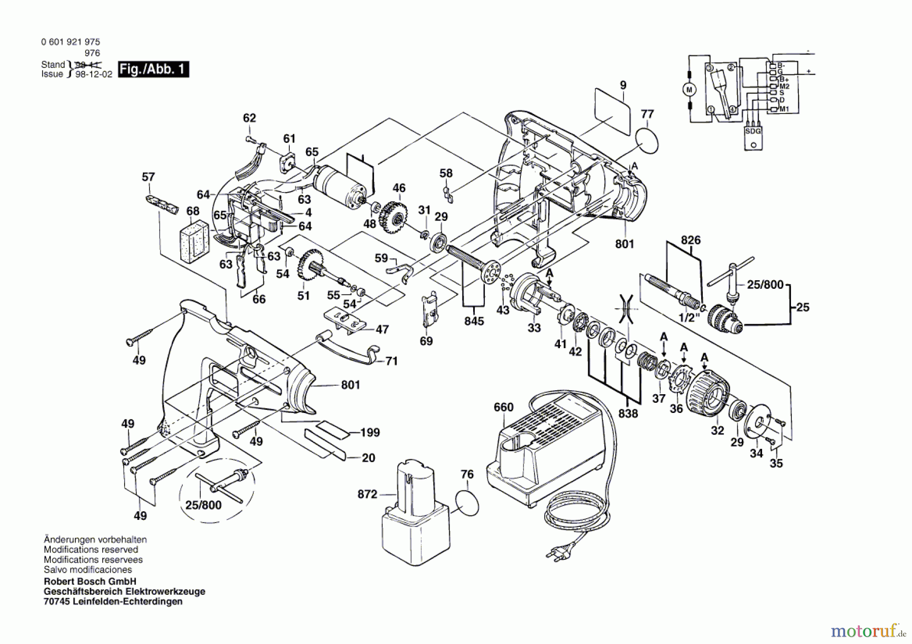  Bosch Akku Werkzeug Gw-Akku-Schrauber BB 596 B Seite 1