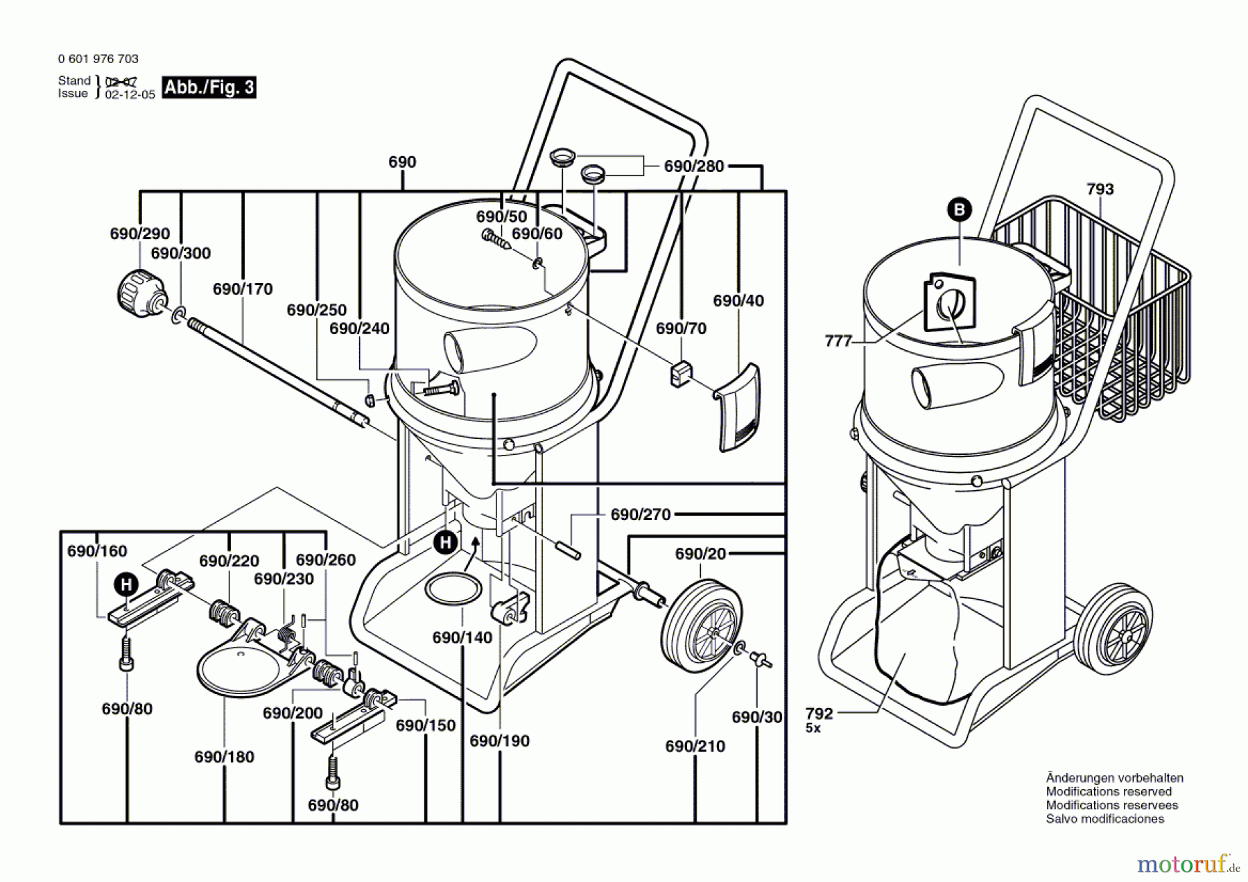  Bosch Werkzeug Allzwecksauger GAS 14-20 RFB Seite 3
