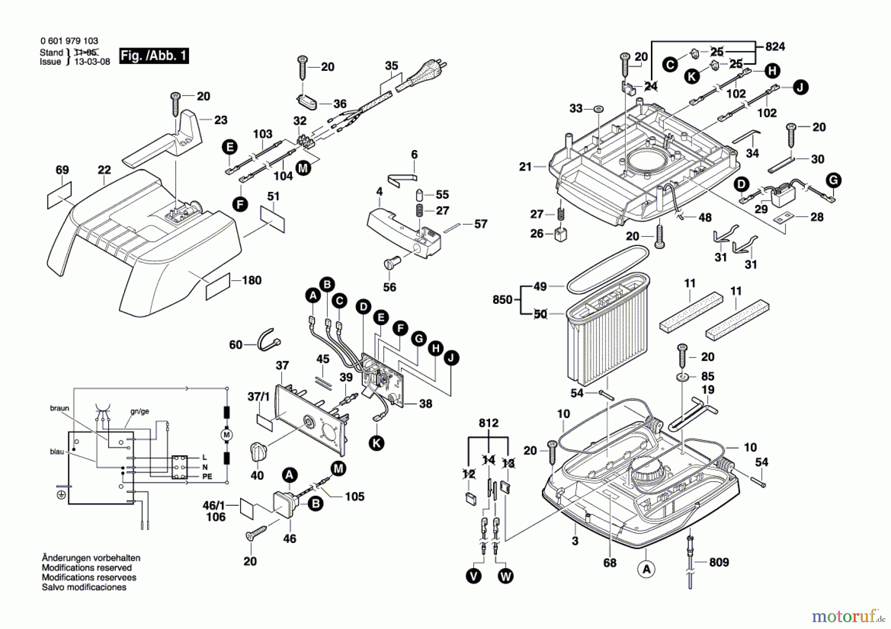  Bosch Werkzeug Allzwecksauger GAS 25 L SFC Seite 1