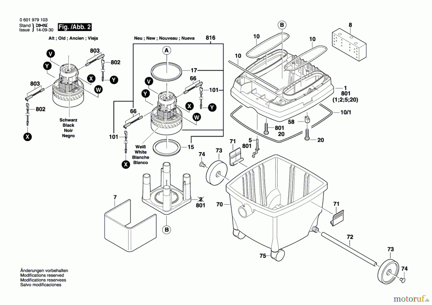  Bosch Werkzeug Allzwecksauger GAS 25 L SFC Seite 2