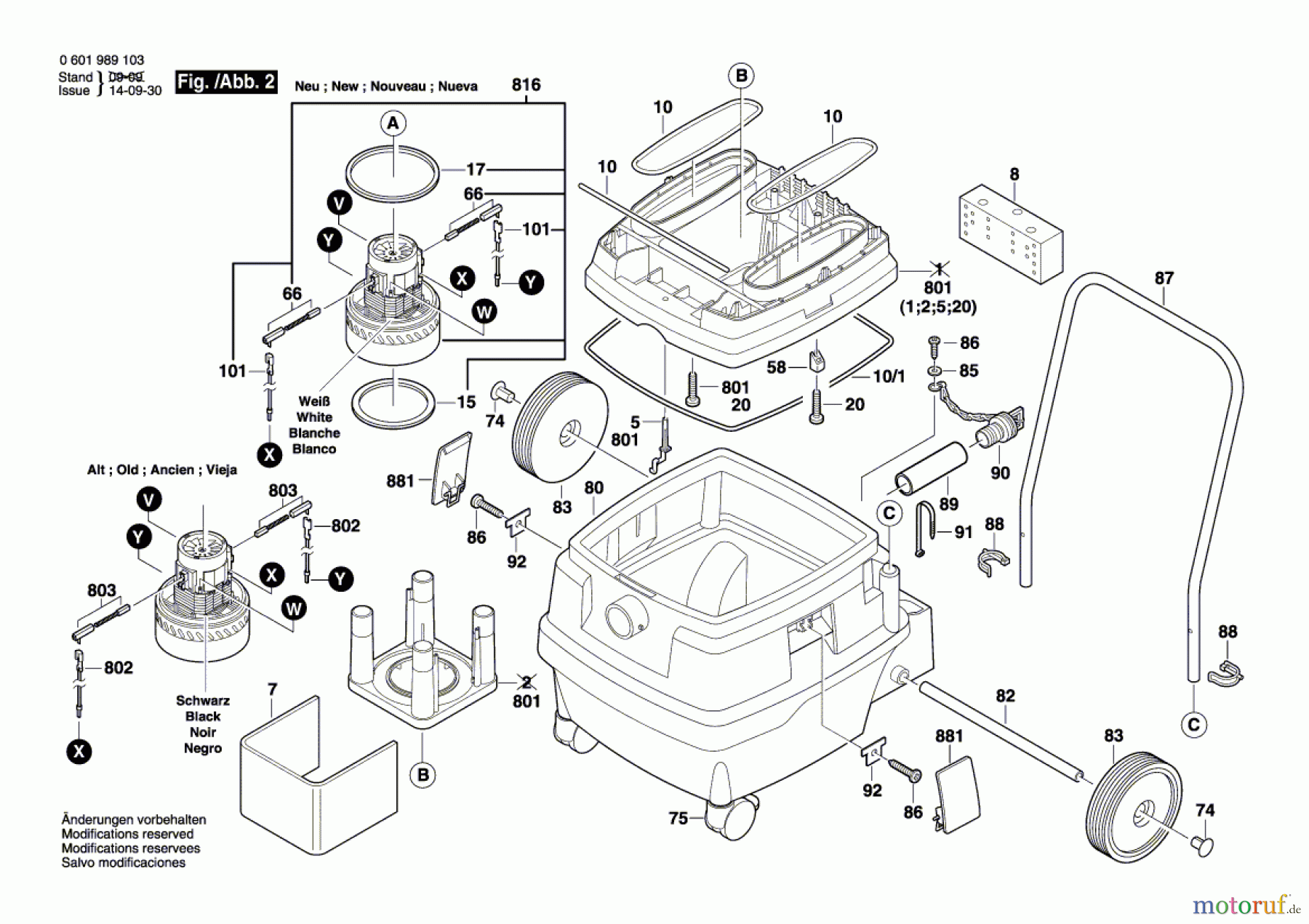  Bosch Werkzeug Allzwecksauger GAS 50 Seite 2