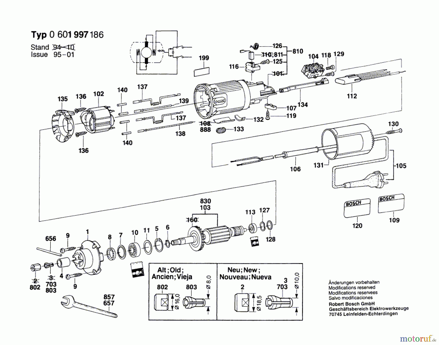  Bosch Werkzeug Geradschleifer GGS 27 L Seite 1