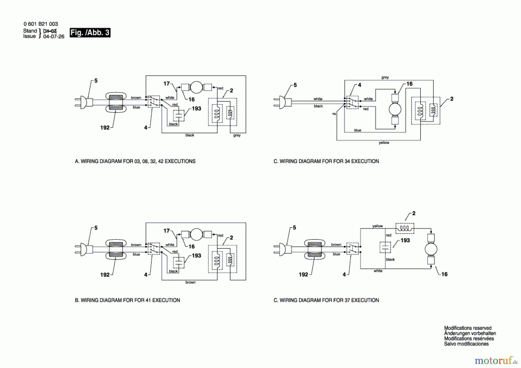  Bosch Werkzeug Kapp-/Zugsäge GCM 12 Seite 3