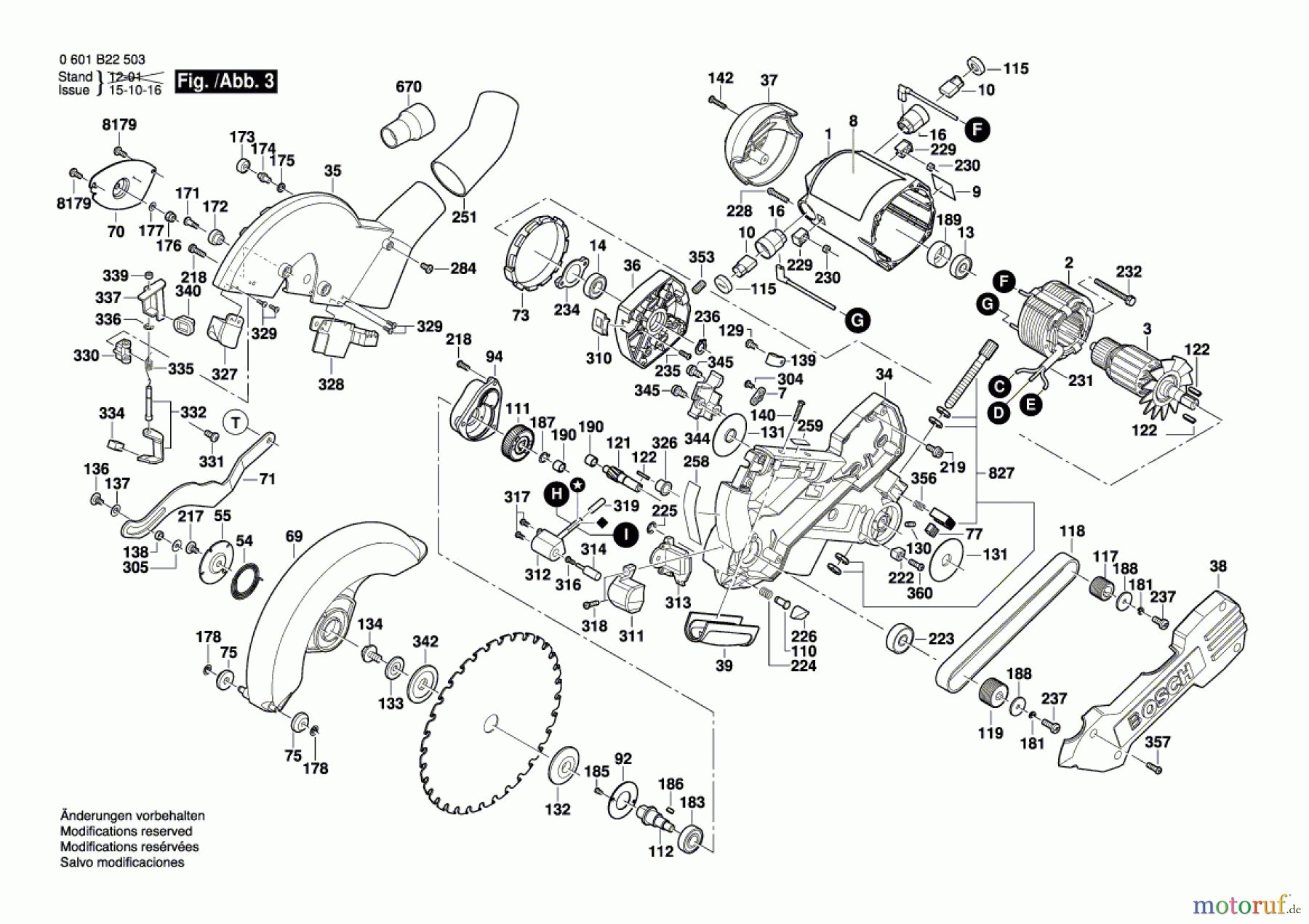  Bosch Werkzeug Kapp-/Zugsäge GCM 10 SD Seite 3