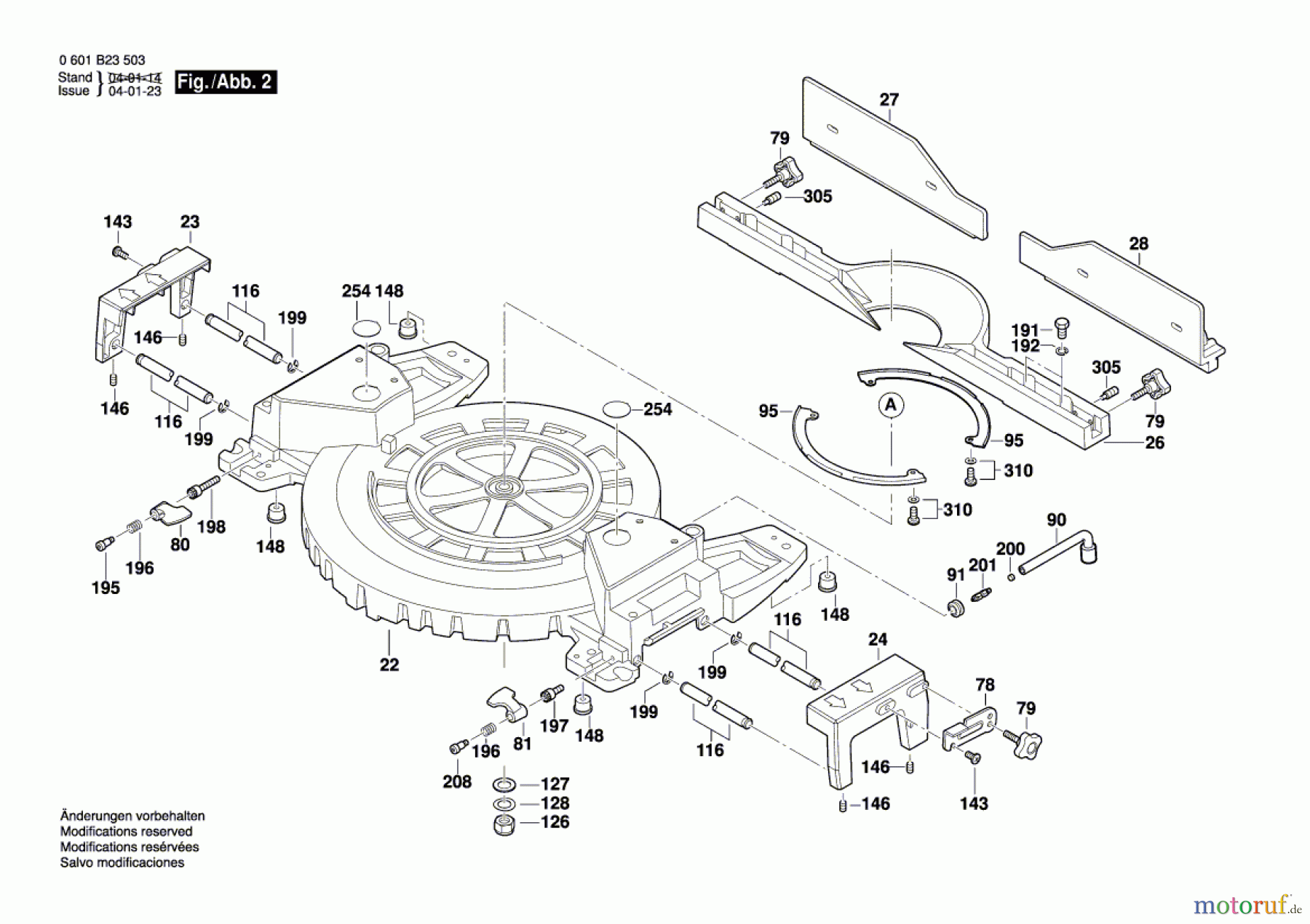  Bosch Werkzeug Kapp-/Zugsäge GCM 12 SD Seite 2