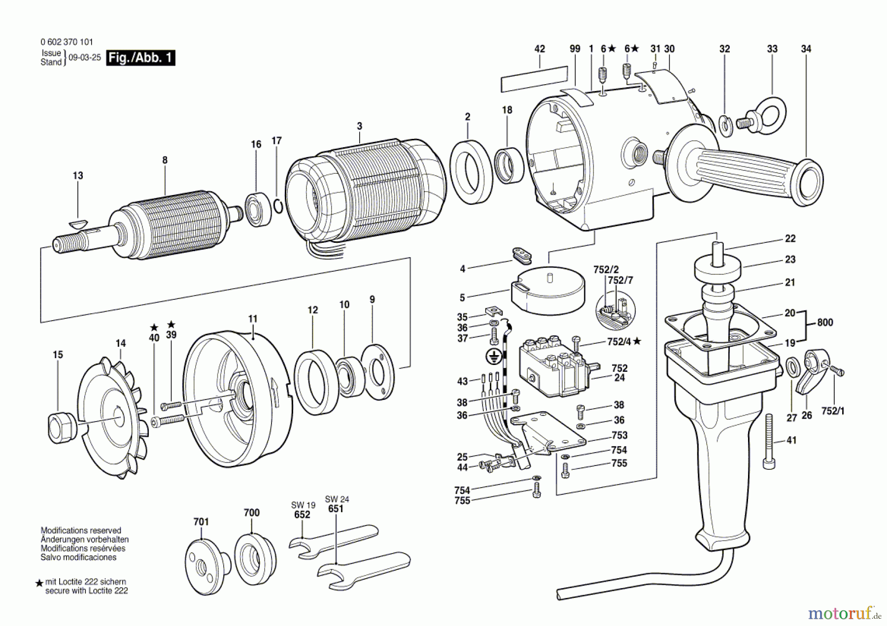  Bosch Werkzeug Hf-Tellerschleifer GR.86 Seite 1