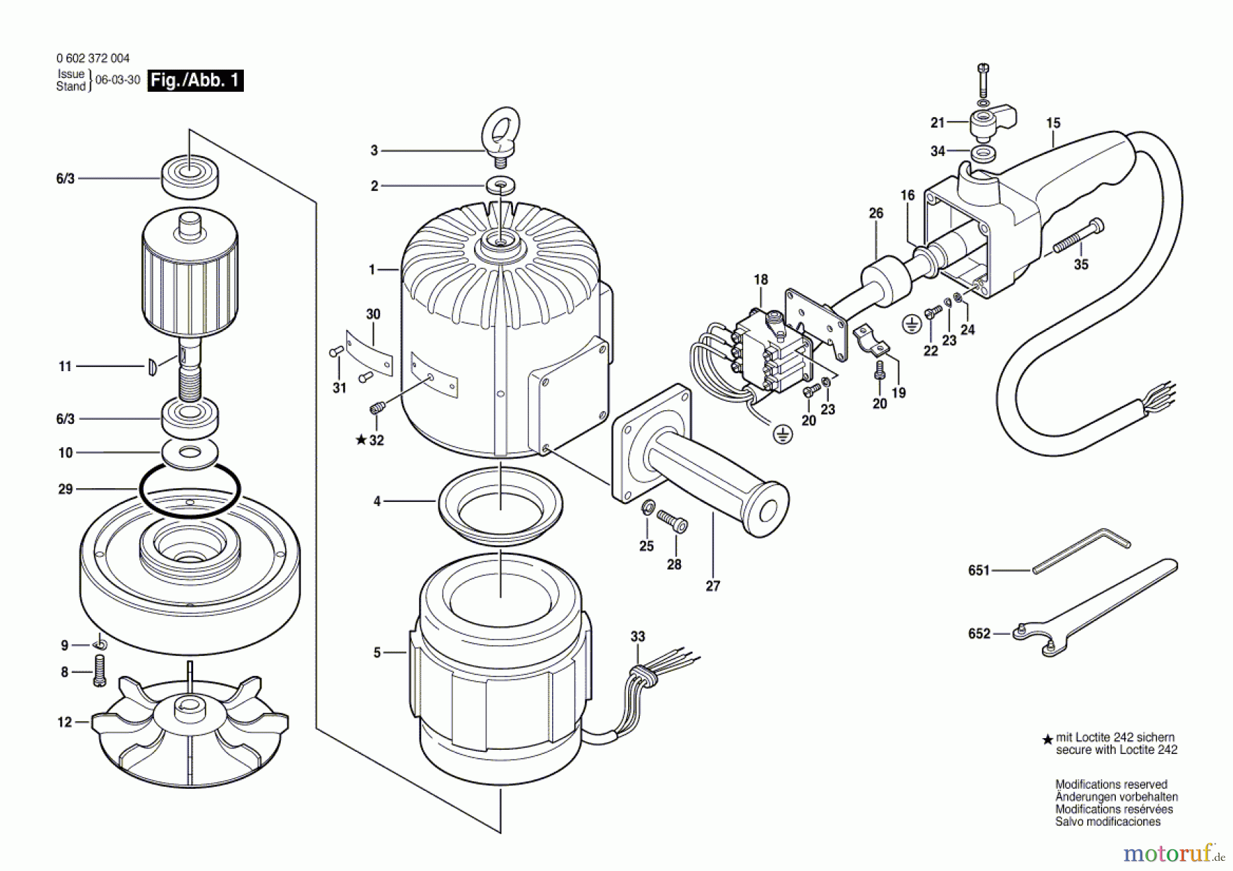  Bosch Werkzeug Hf-Tellerschleifer ---- Seite 1