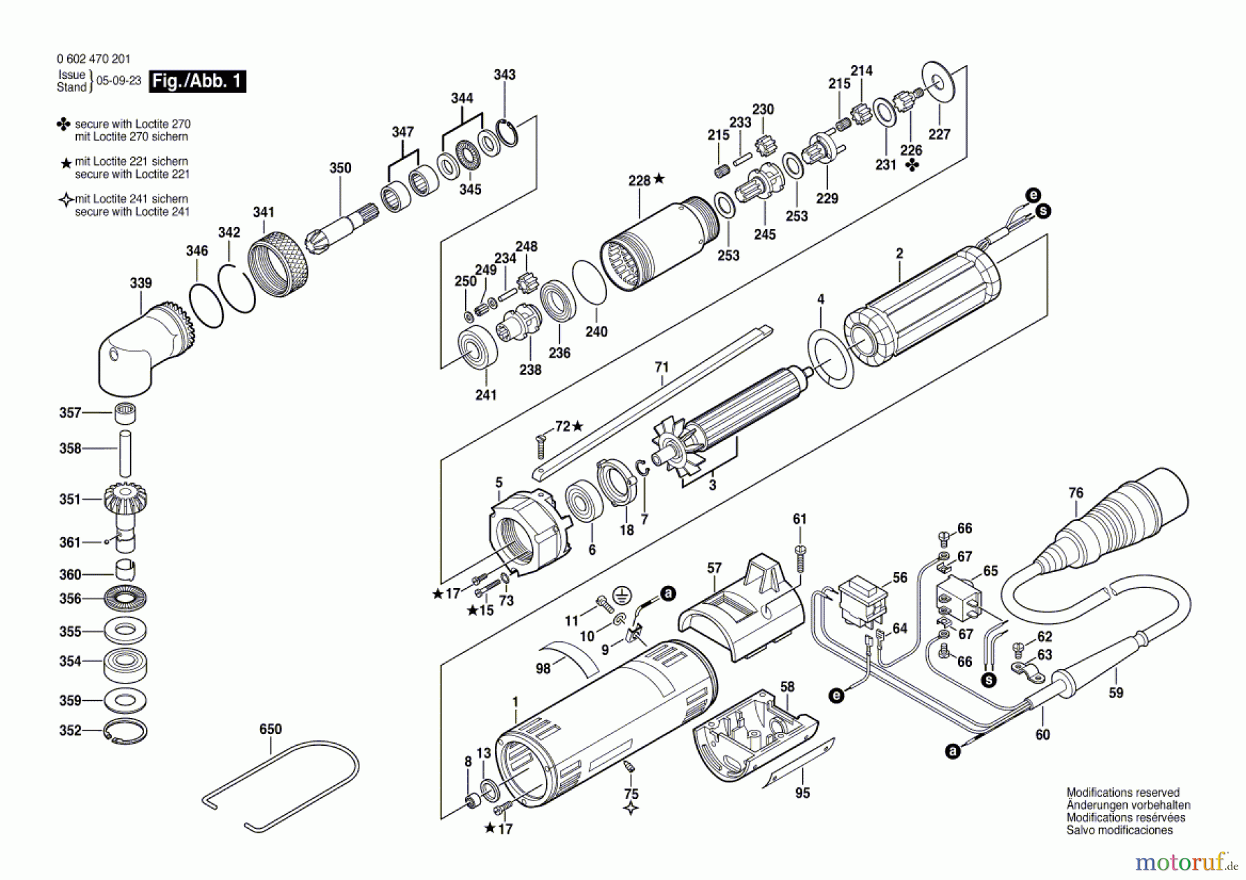  Bosch Werkzeug Winkelschrauber ---- Seite 1