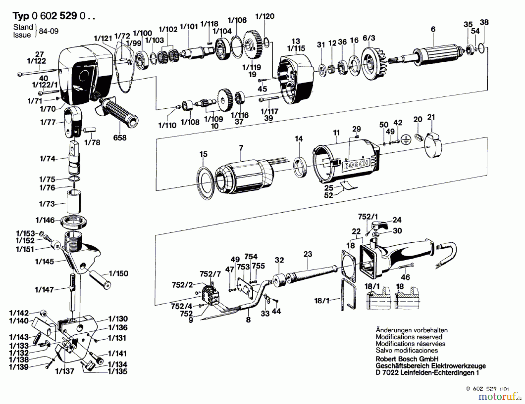  Bosch Werkzeug Hf-Schweisskantenformer ---- Seite 1