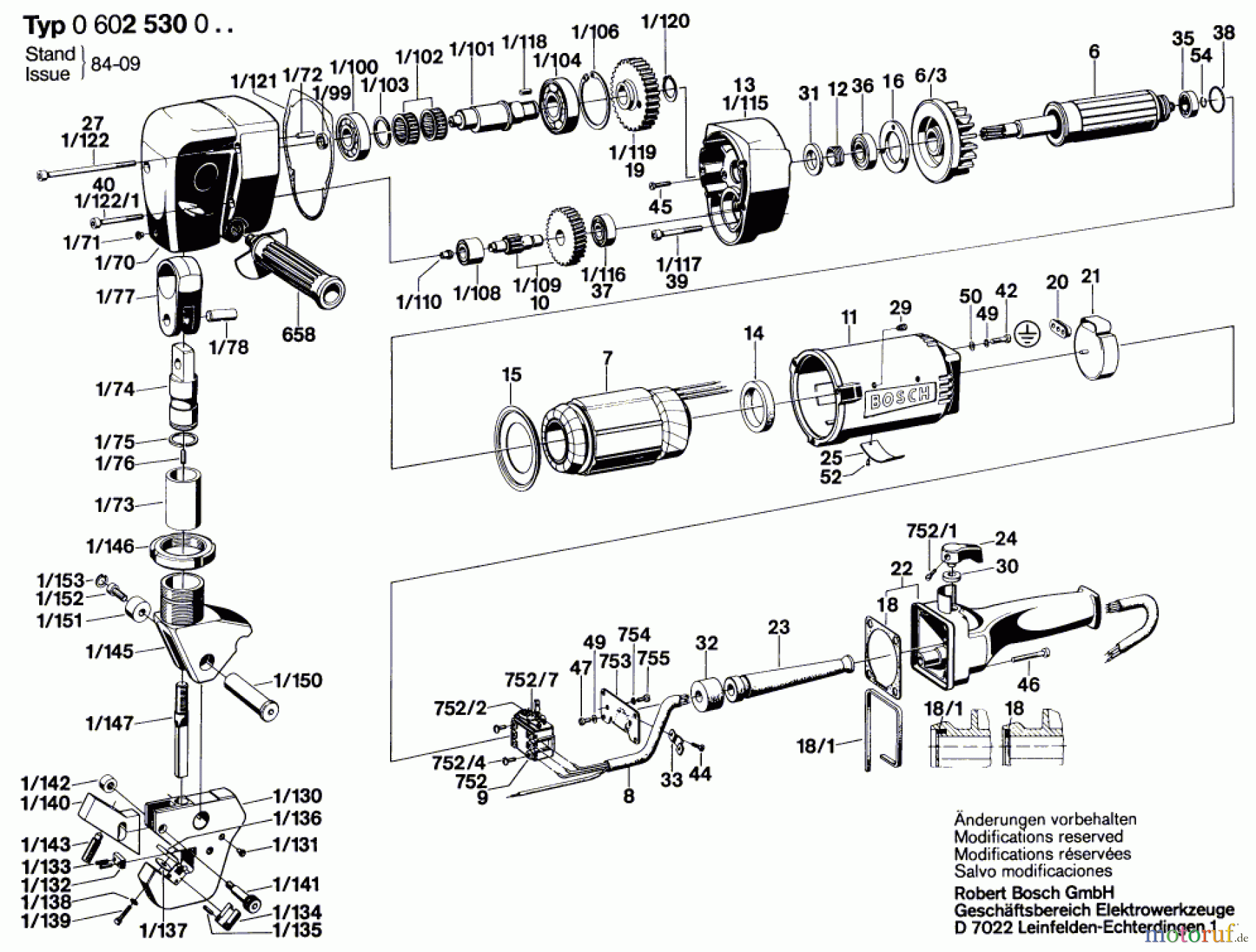  Bosch Werkzeug Hf-Schweisskantenformer GR.88 Seite 2