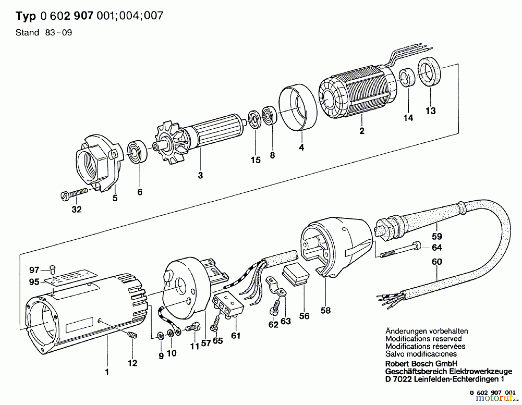  Bosch Werkzeug Hf-Anbaumotor GR./SIZE 55 Seite 1