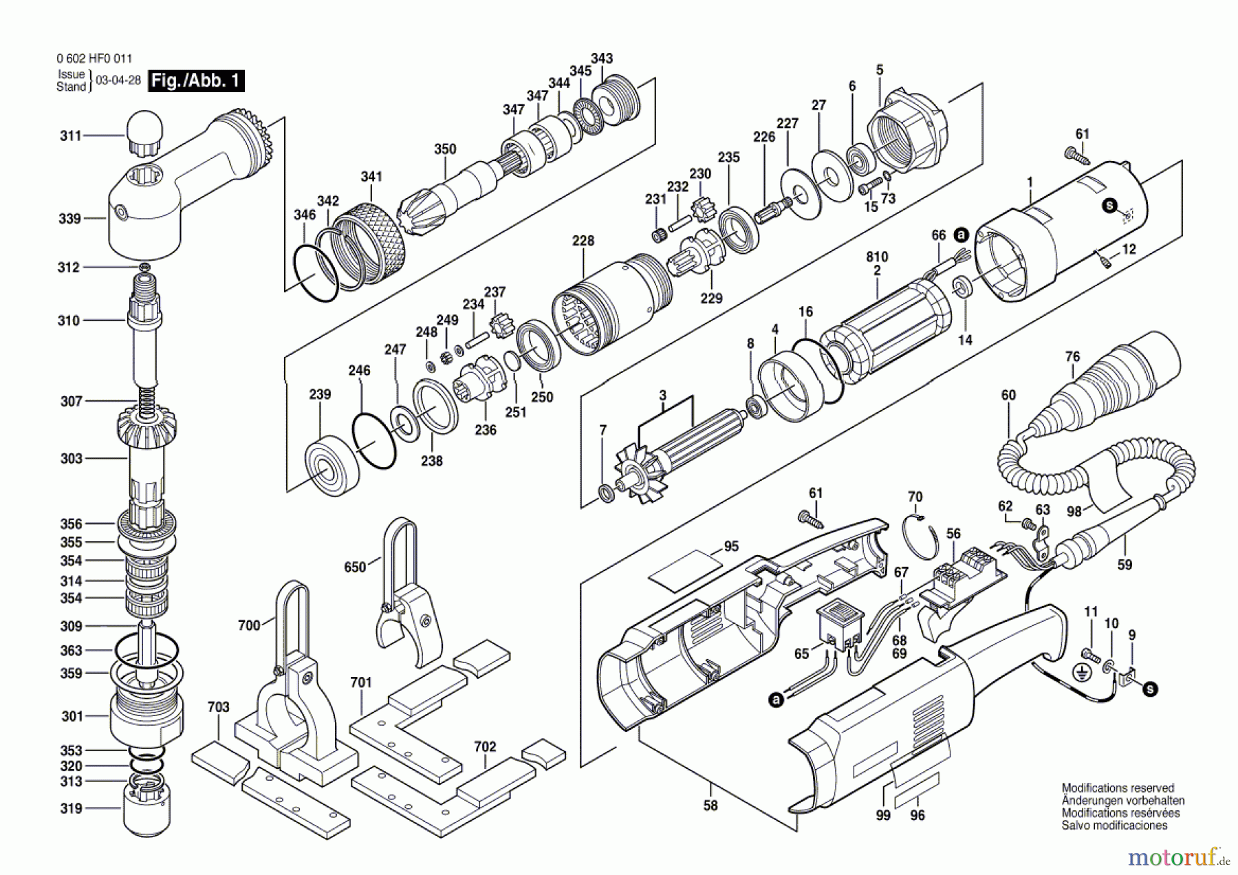  Bosch Werkzeug Winkelschrauber GR.57 Seite 1