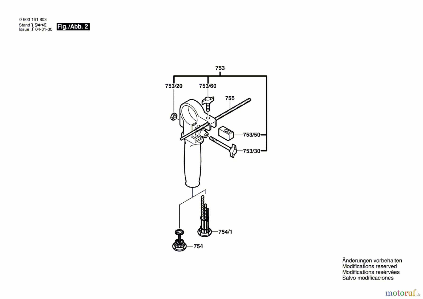  Bosch Werkzeug Schlagbohrmaschine CSB 650-2 RET Seite 2