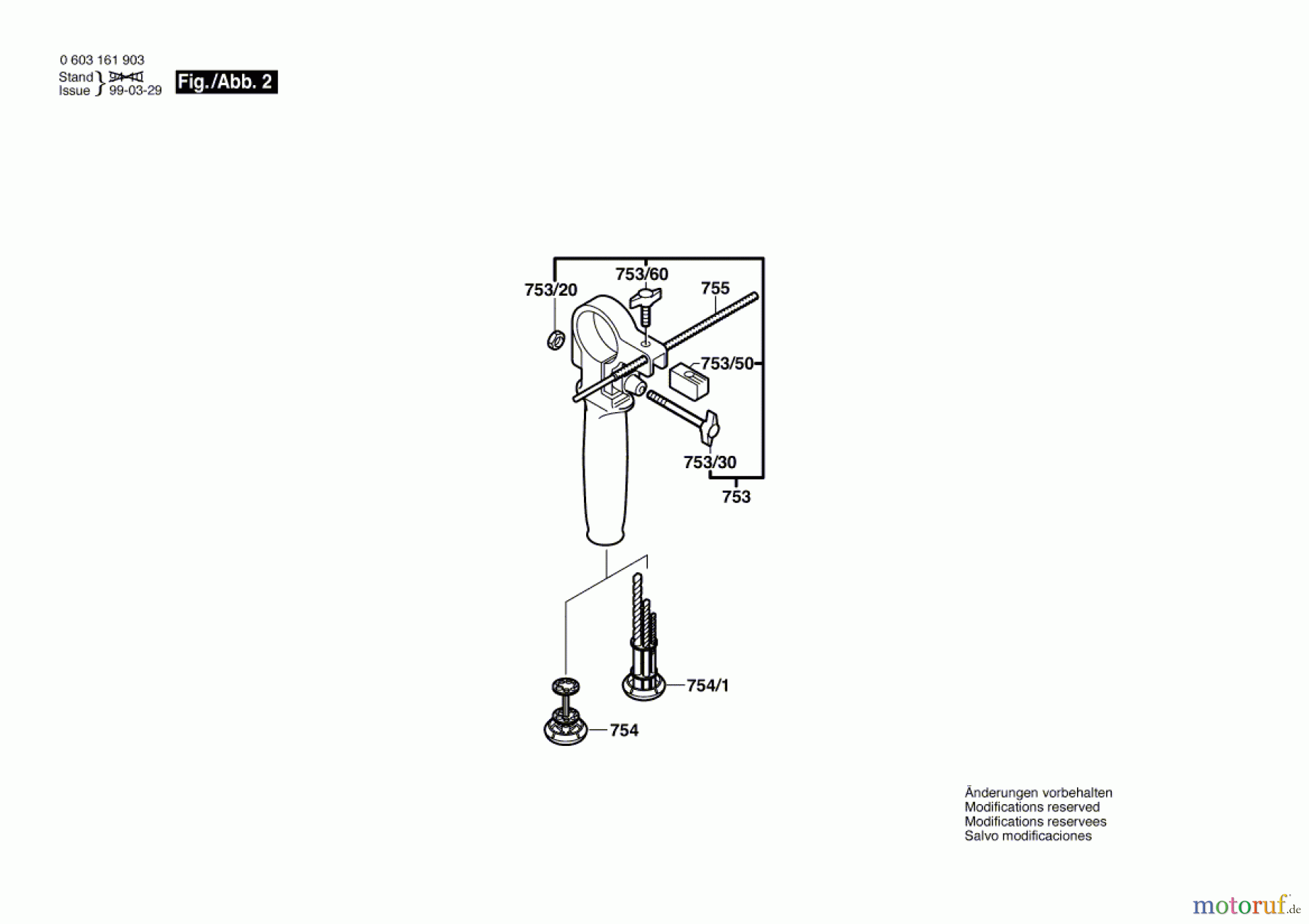  Bosch Werkzeug Schlagbohrmaschine CSB 650-2 RP Seite 2