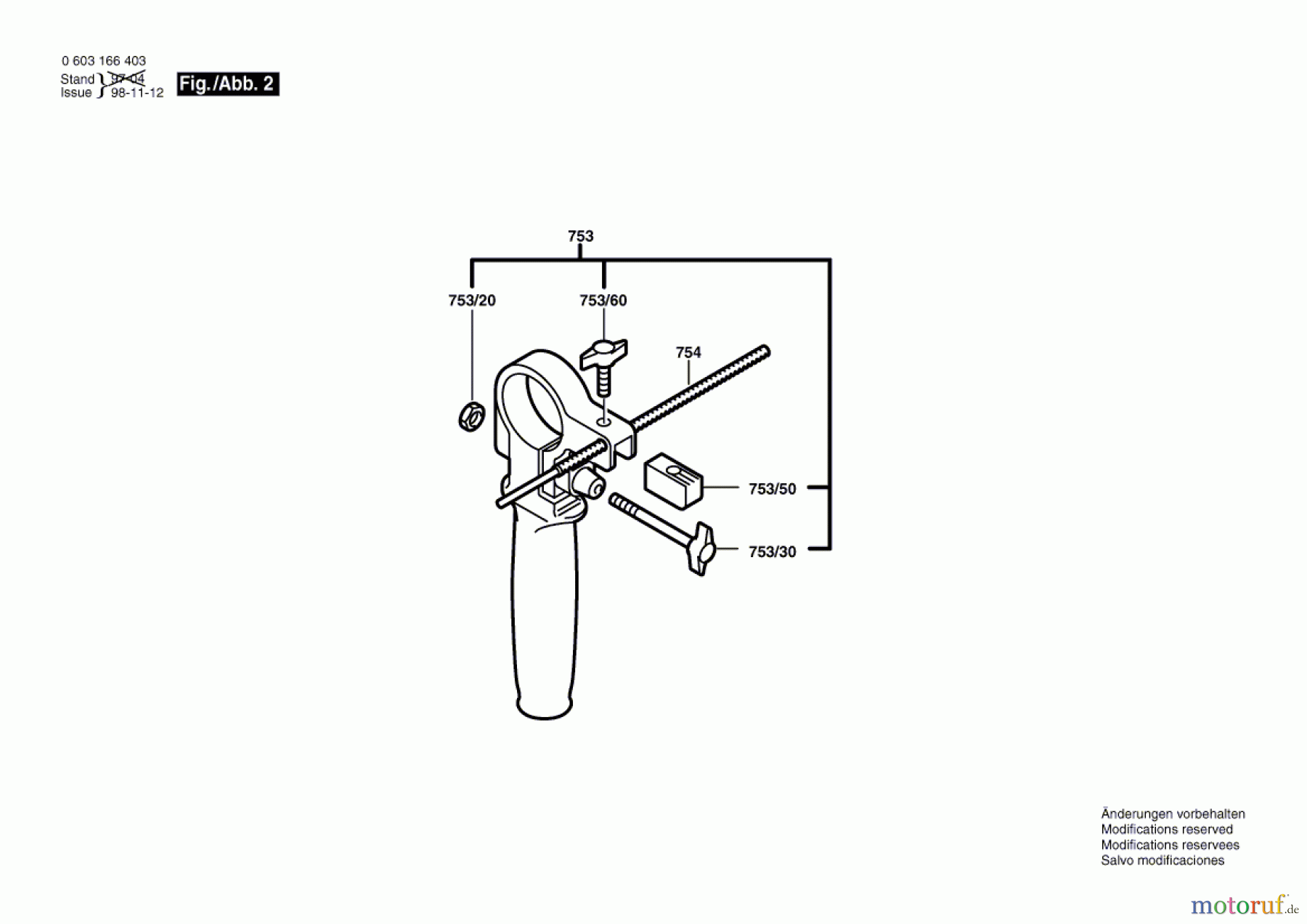  Bosch Werkzeug Schlagbohrmaschine CSB 850-2 RET Seite 2