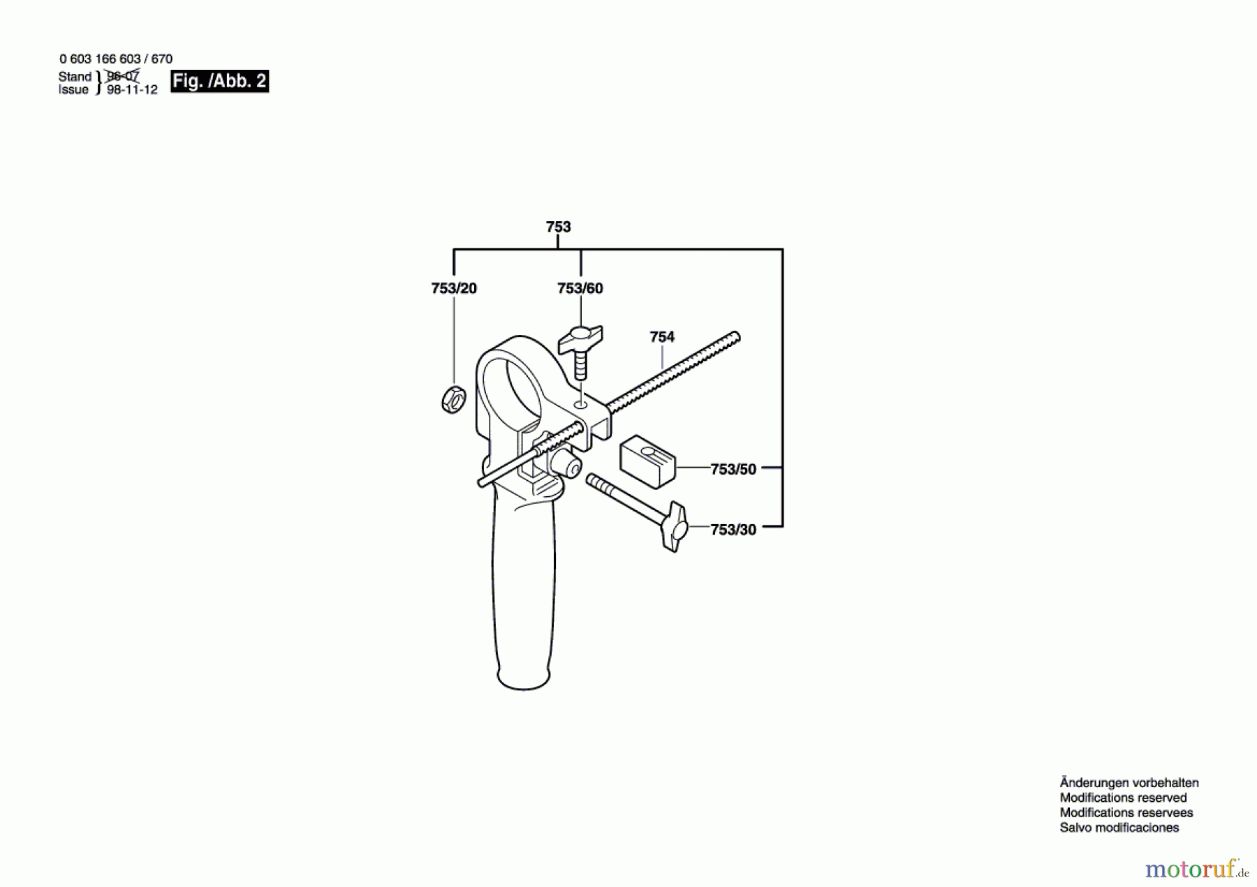  Bosch Werkzeug Schlagbohrmaschine CSB 700-2 RE Seite 2