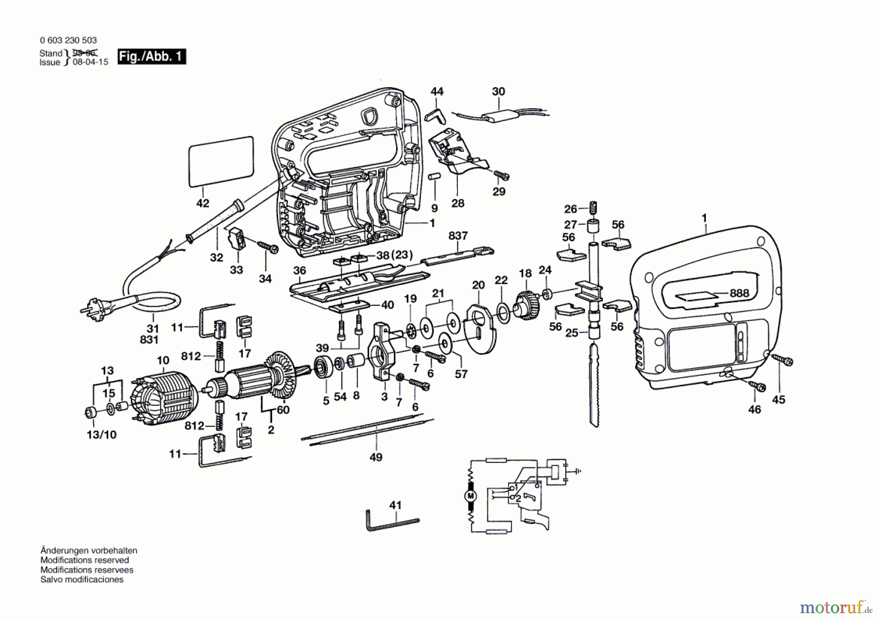  Bosch Werkzeug Gw-Stichsäge ST 350 Seite 1