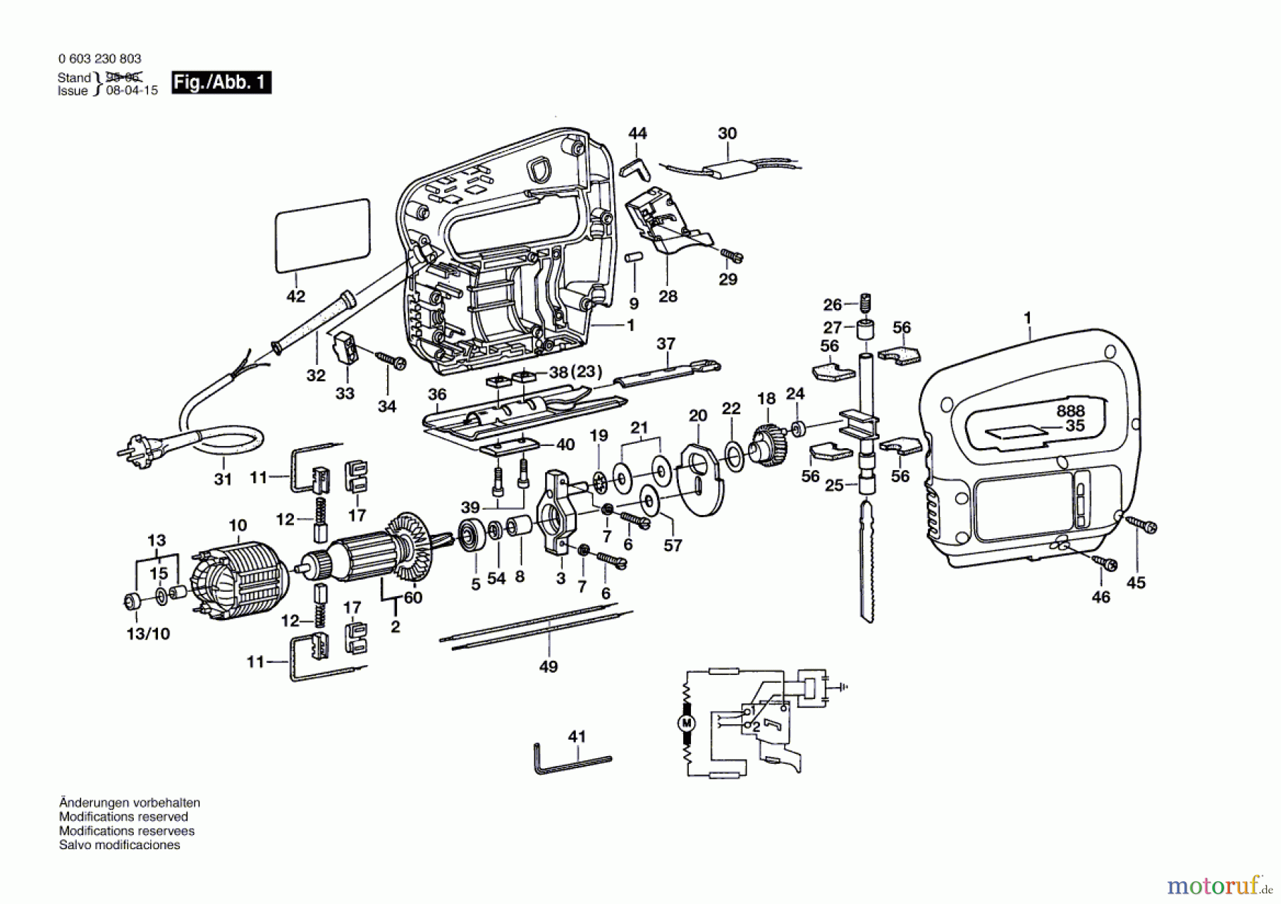  Bosch Werkzeug Gw-Stichsäge ST 350-E Seite 1