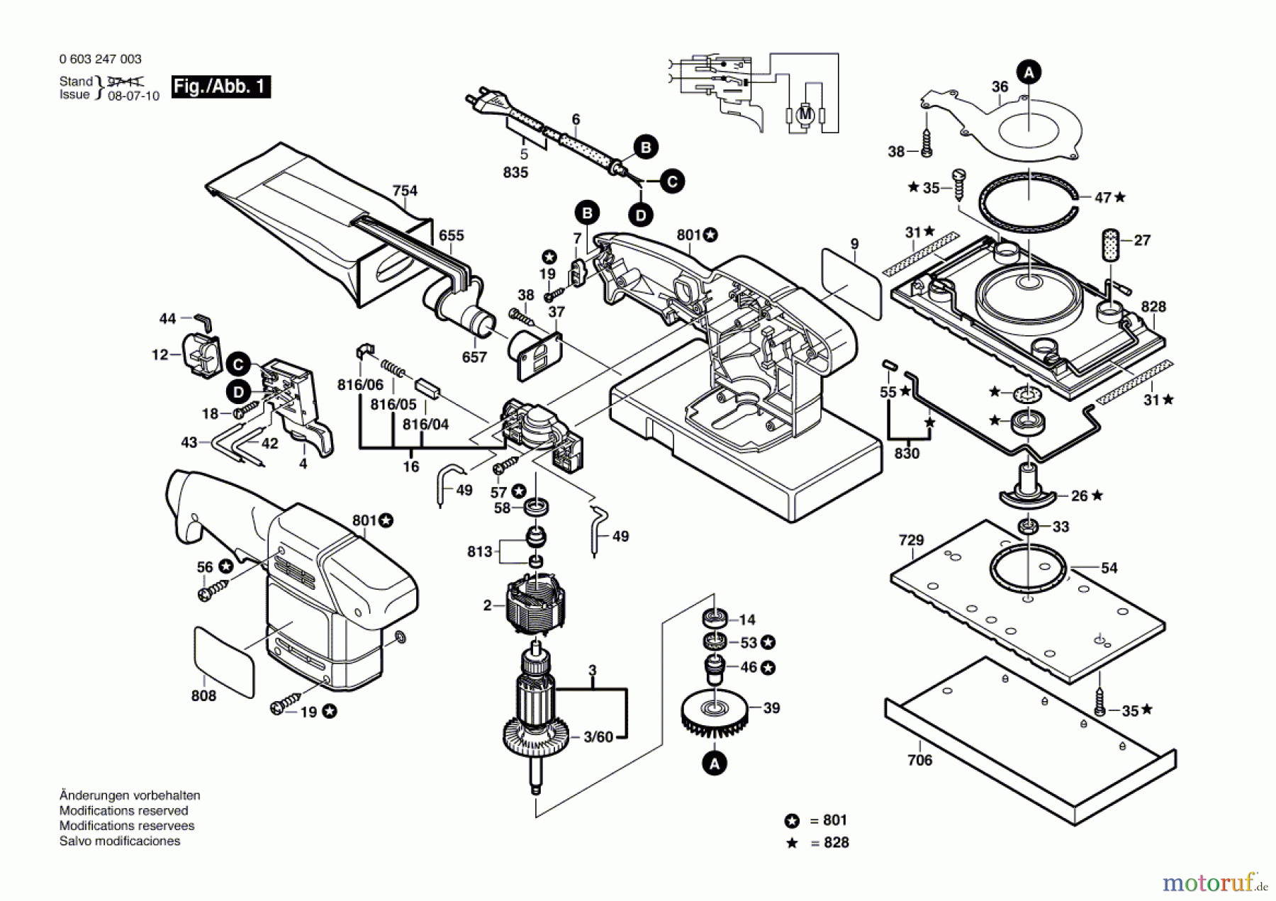  Bosch Werkzeug Schwingschleifer PSS 23 A Seite 1